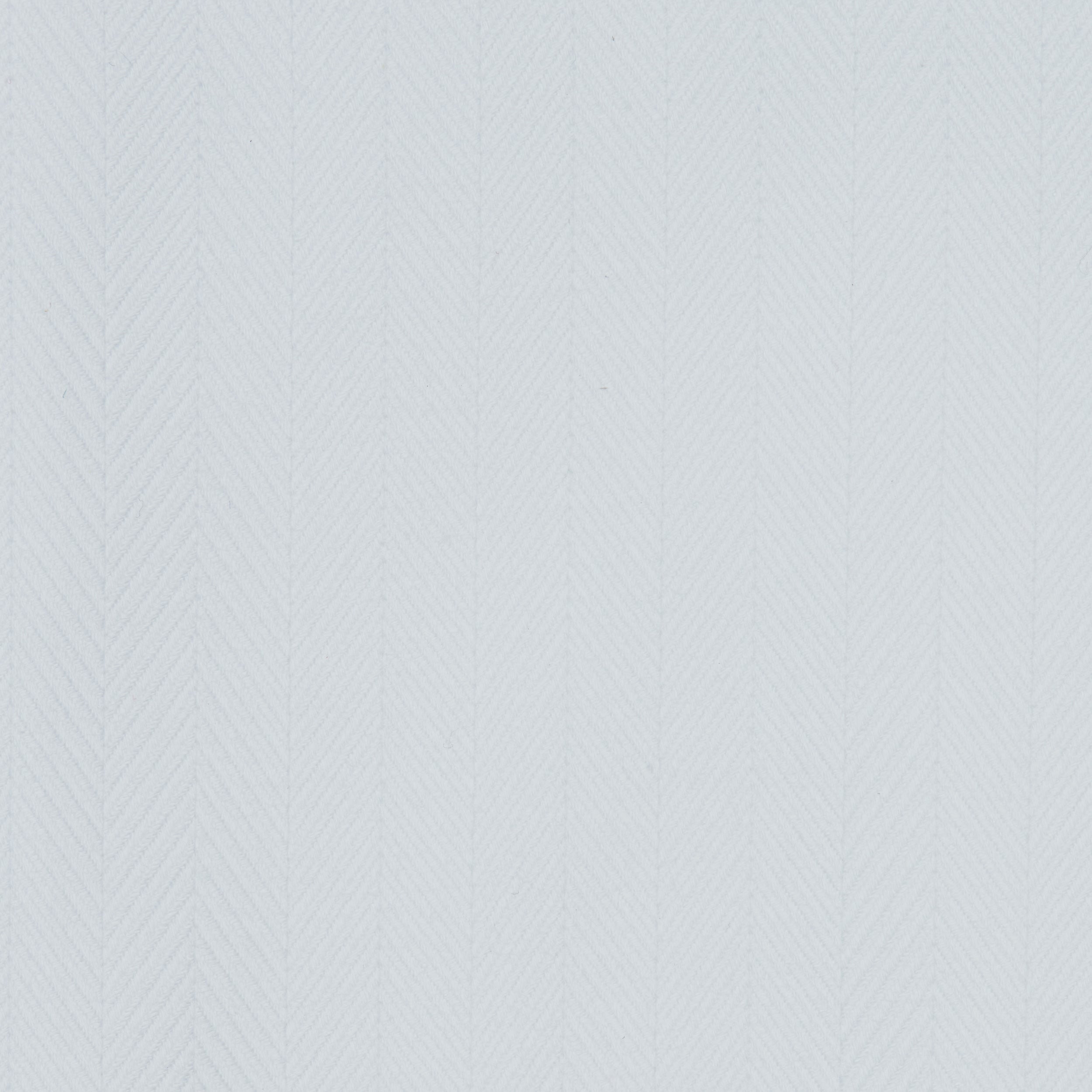 008 TF SC - White Herringbone Tailored Fit Spread Collar