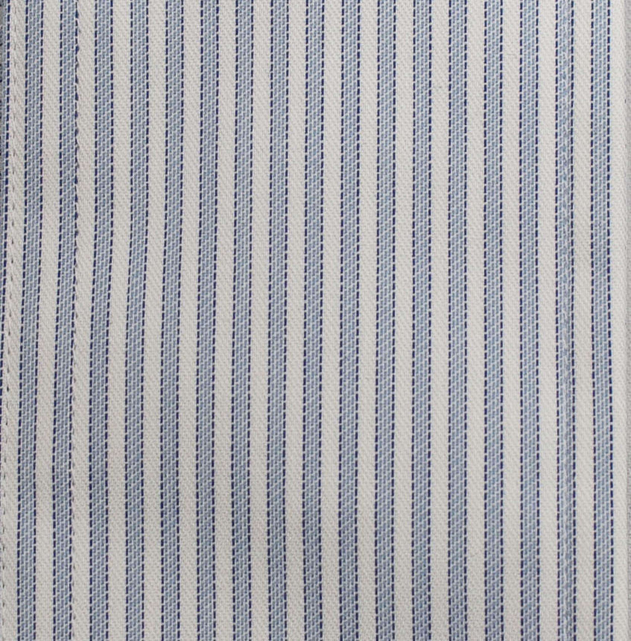 012 BD - Blue New Stripe Button Down Collar (95/5)