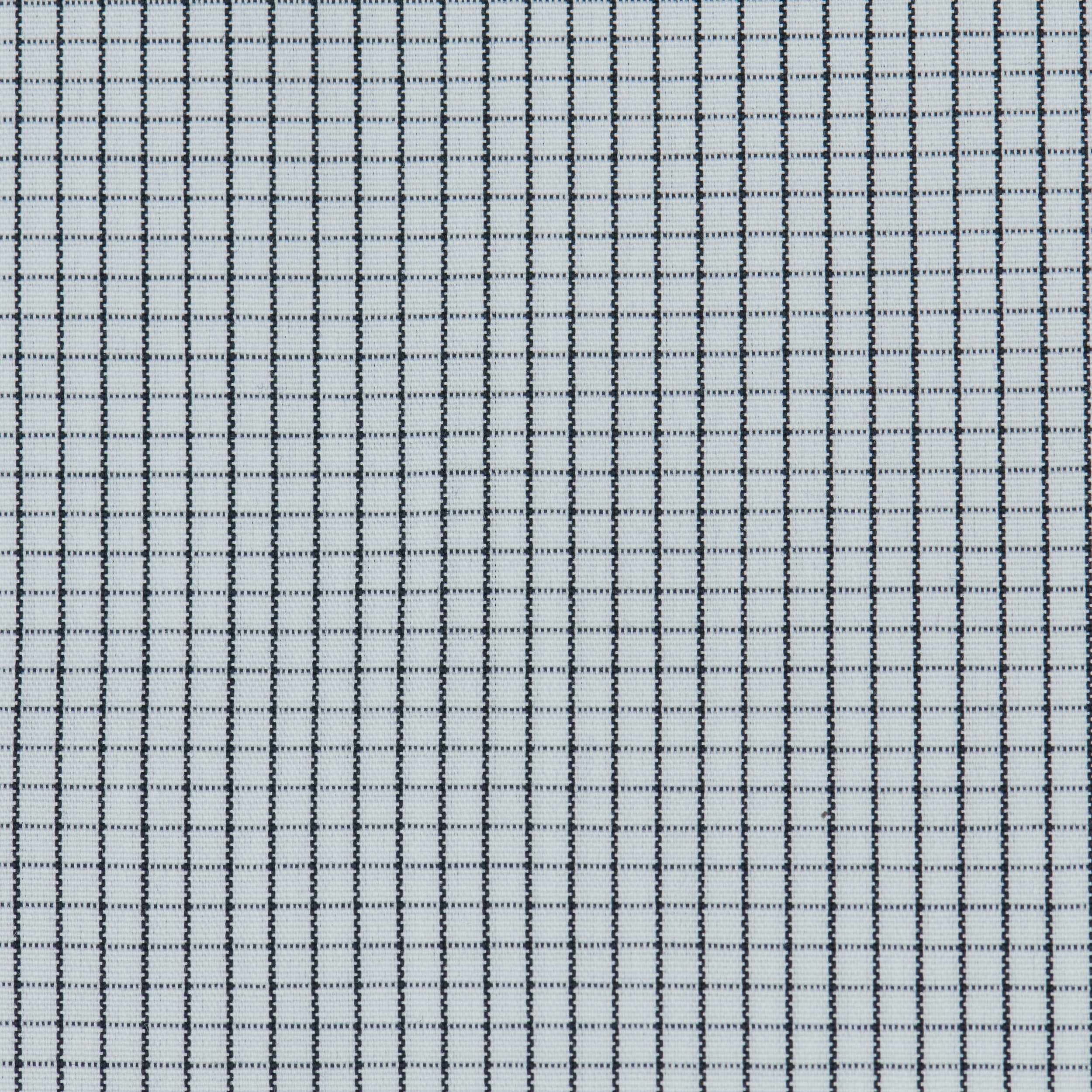 018 SC - Black Graph Check Spread Collar