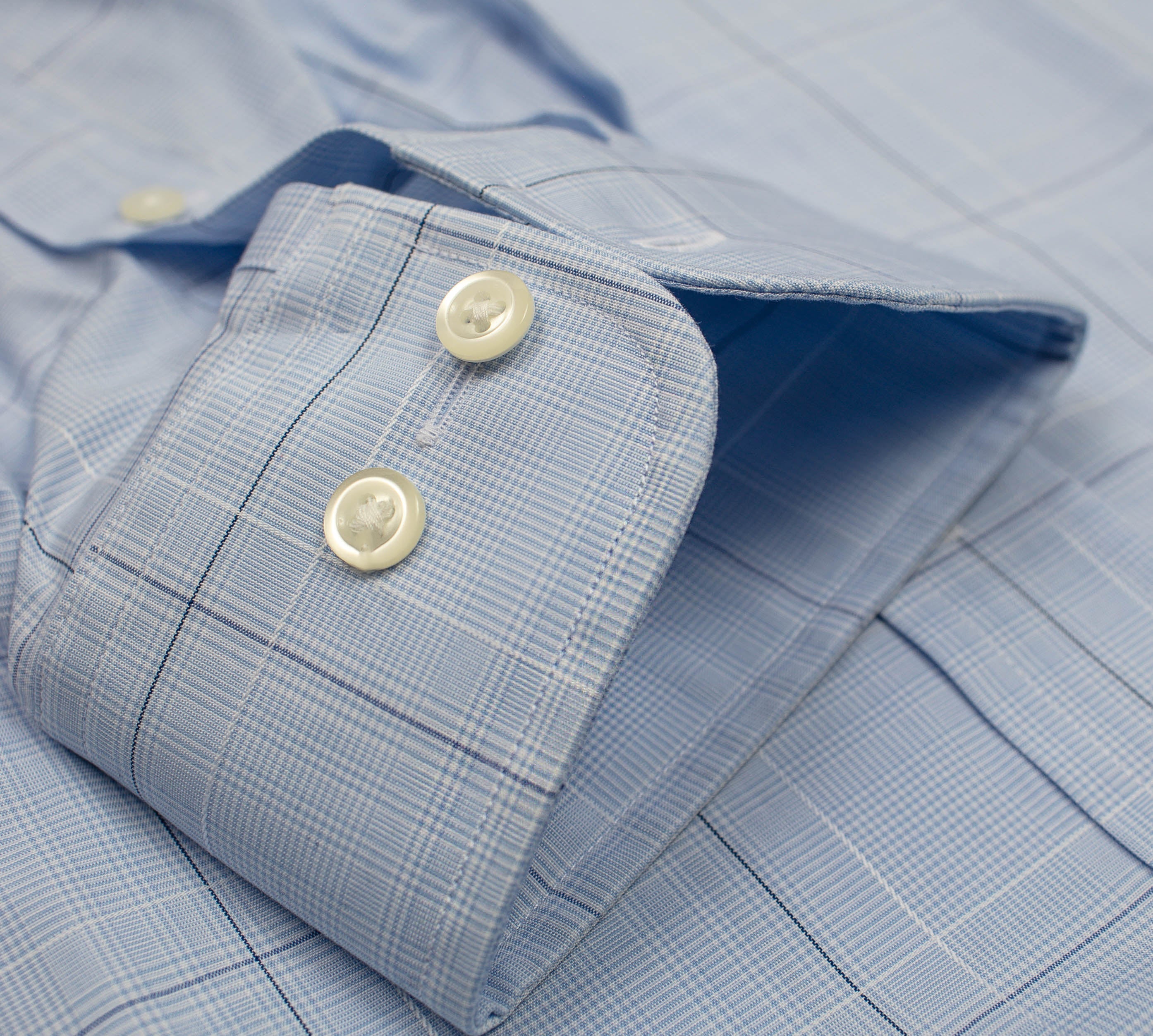 221 BD - C&S Blue Ground Square Box Check Classic BD