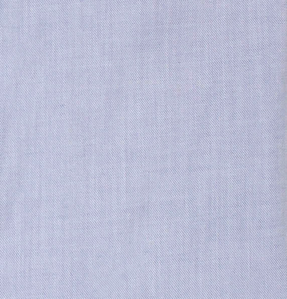 131 SS SC - Thomas Dylan Blue Short Sleeve Spread Collar