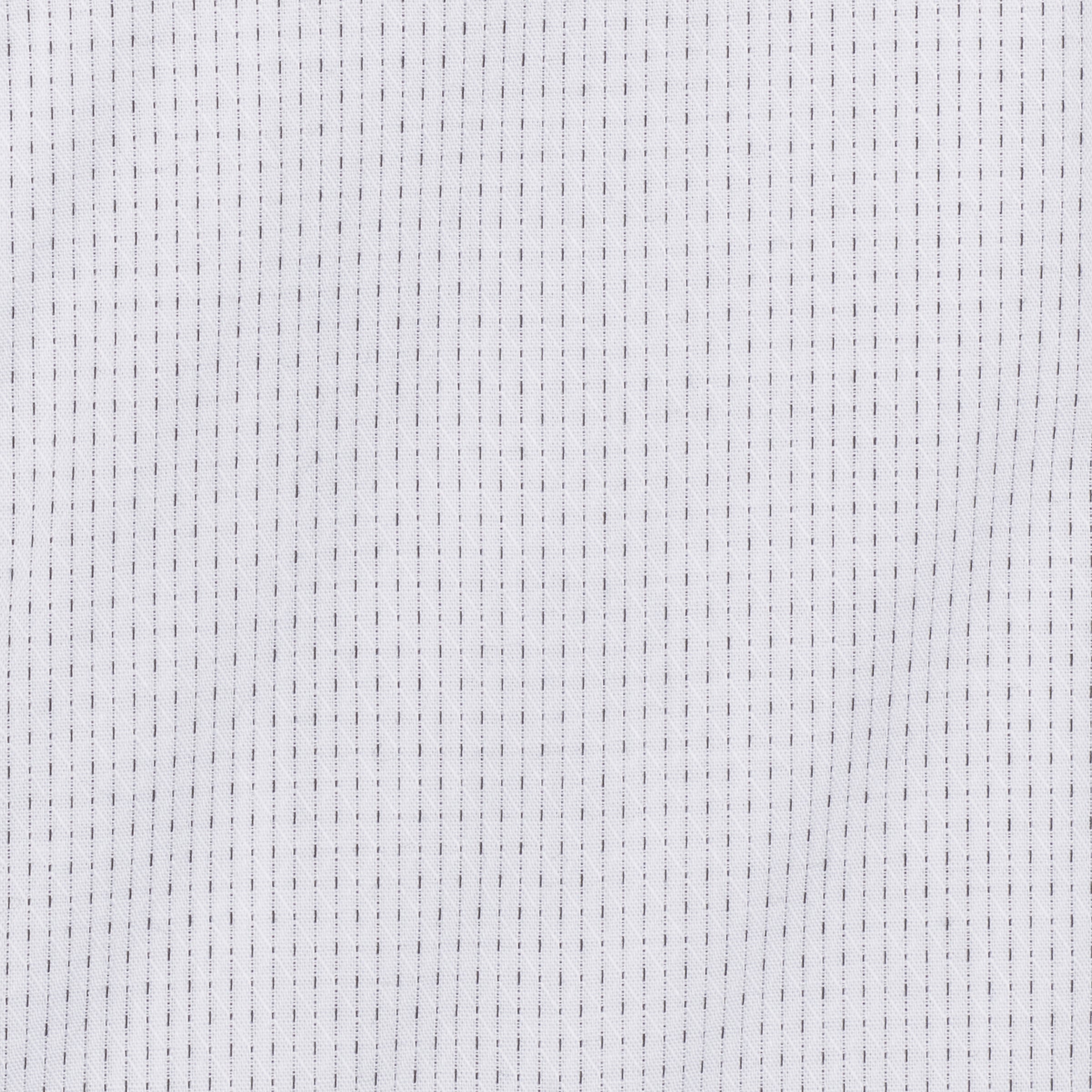 027 SC - White Ground Black Clip Spread Collar