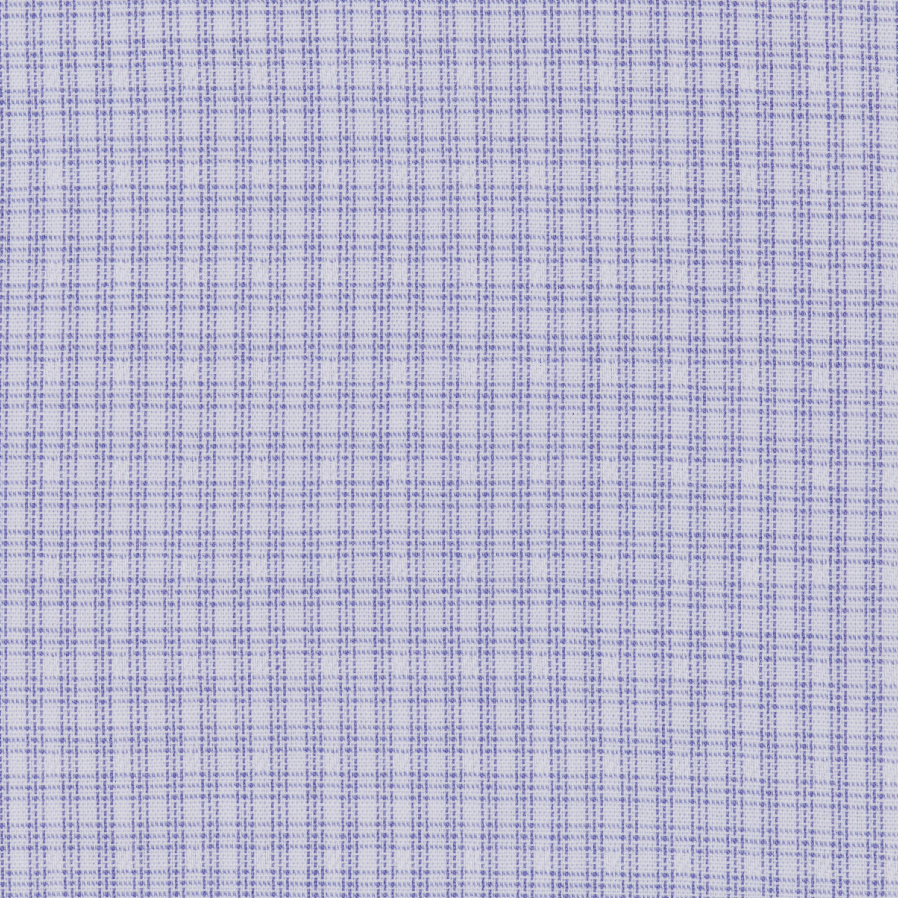 028 SC - Violet College Check Spread Collar
