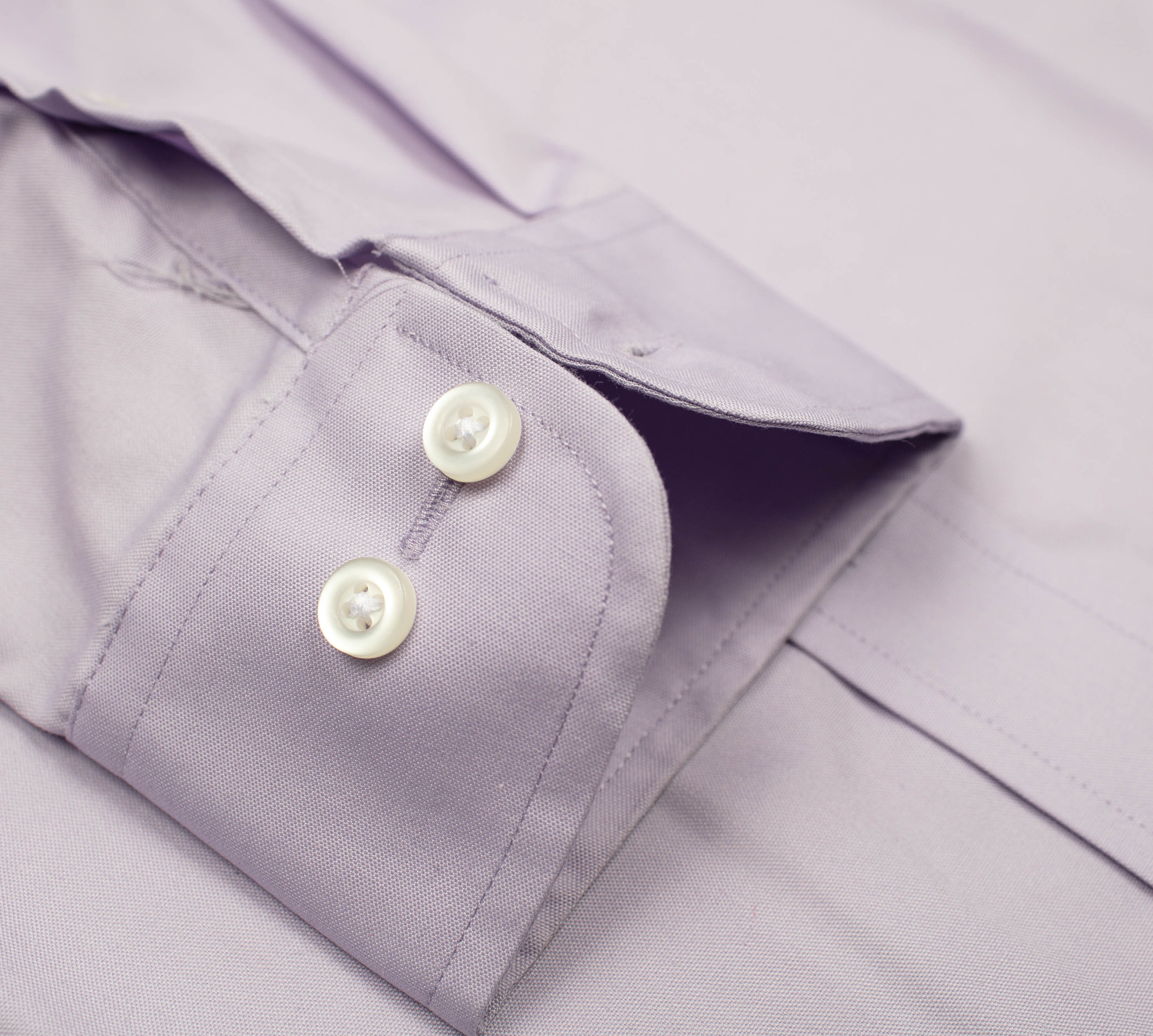 119 SC - Thomas Dylan Lavender Spread Collar