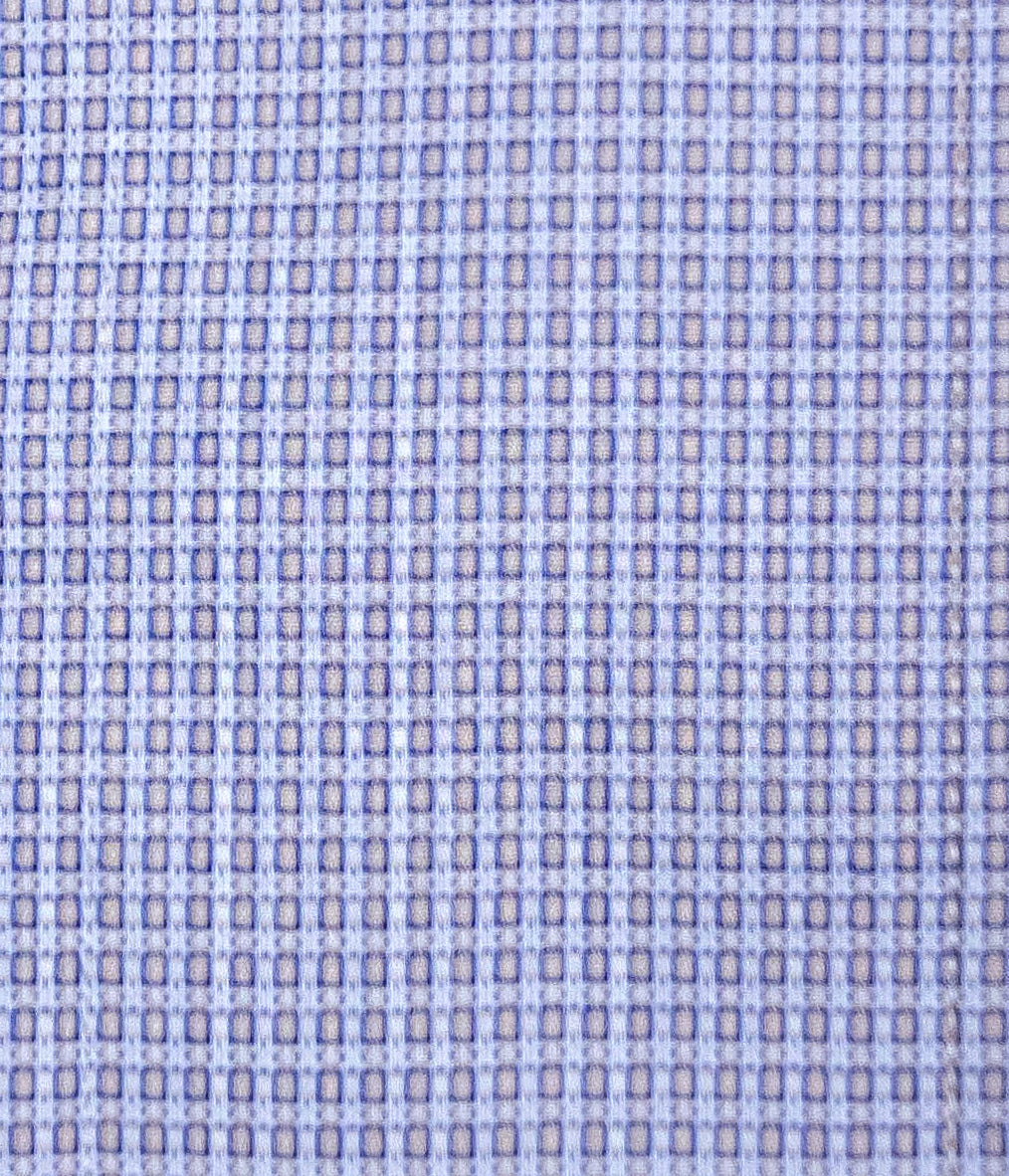 813 TF SC - Taupe Geo Dot Spread Collar