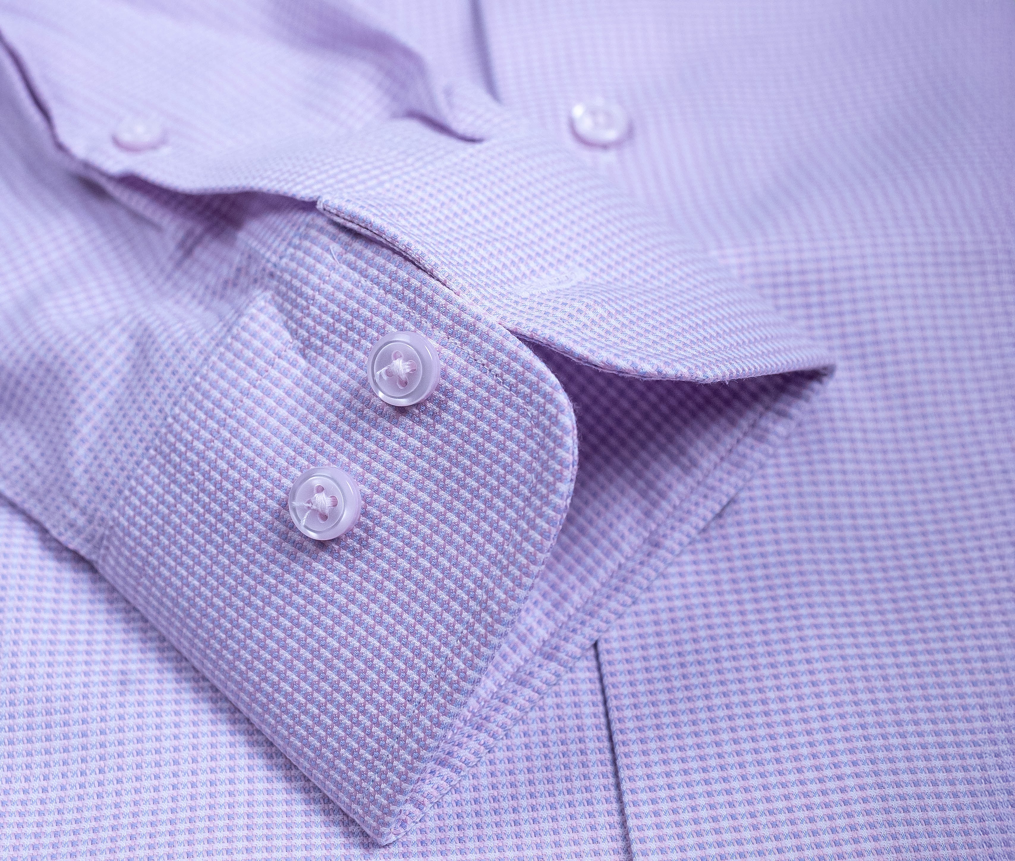 816 CF SC - Pink and Sky Geo Matrix Spread Collar