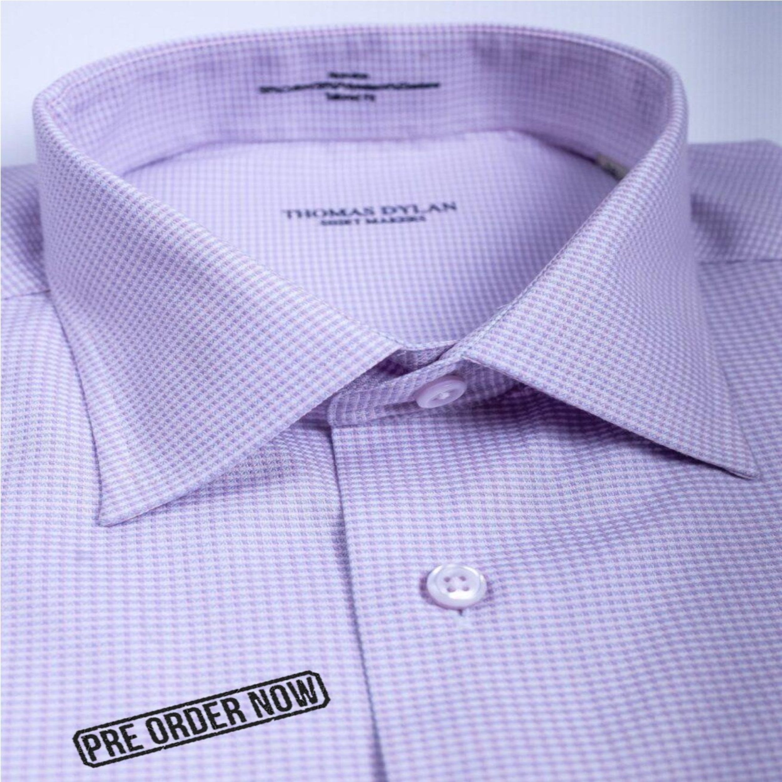 816 CF SC - Pink and Sky Geo Matrix Spread Collar (Arriving Spring 26)