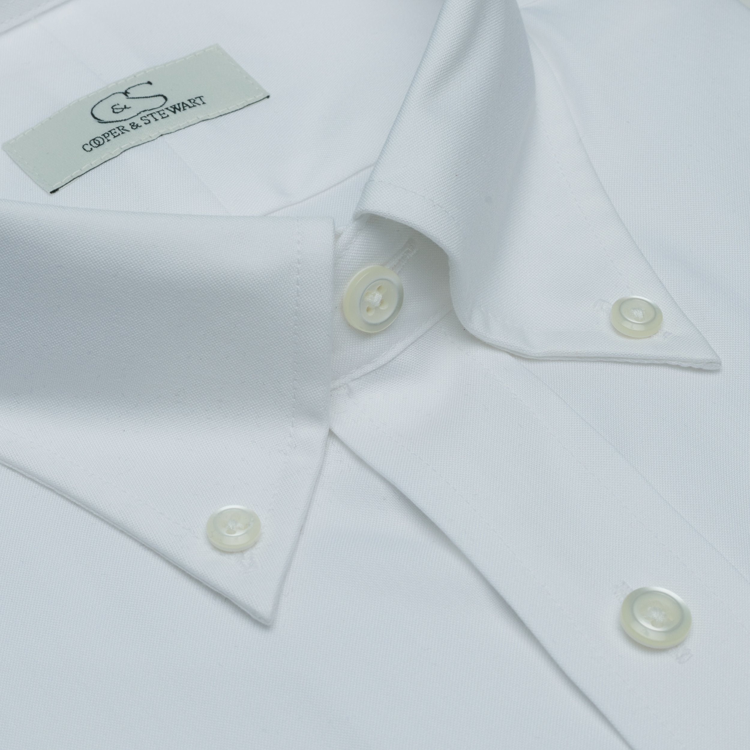 001 - White BD Dress Shirt Best Dress Shirt