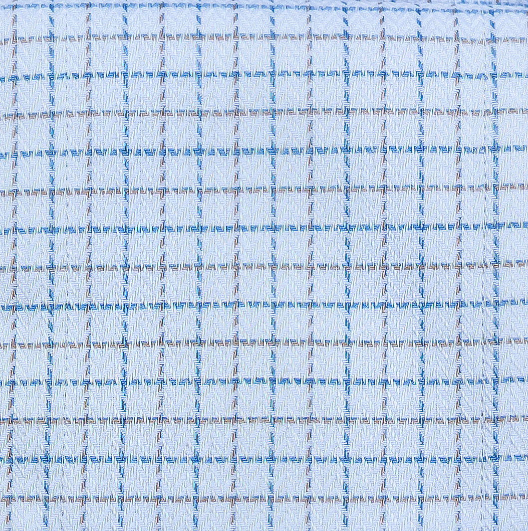 819 CF BD Blue Taupe Bone Tattersall (Fall 2026)
