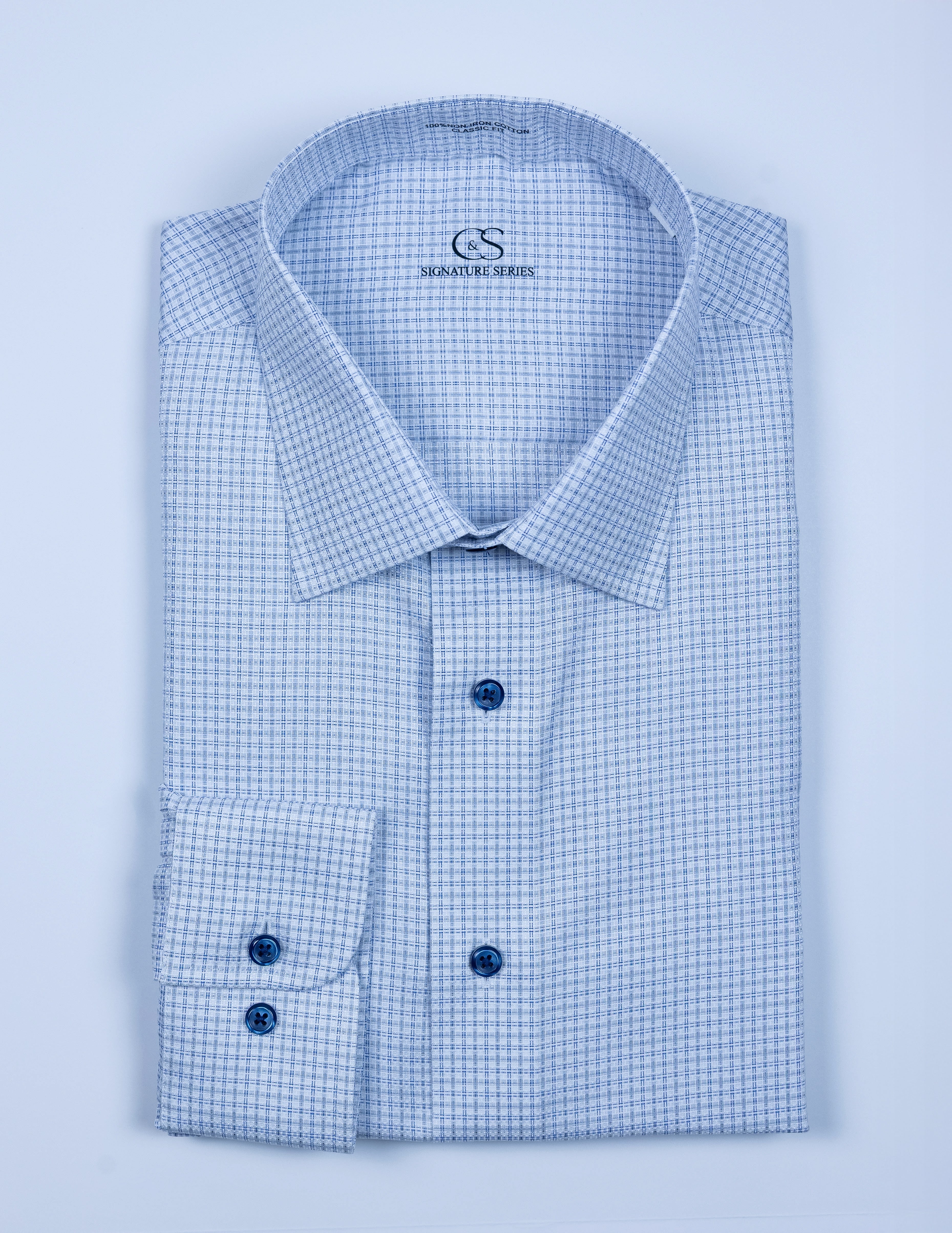 5007 TF SC Signature Series Jazzy Blue/Taupe Tattersall (Fall 2026)