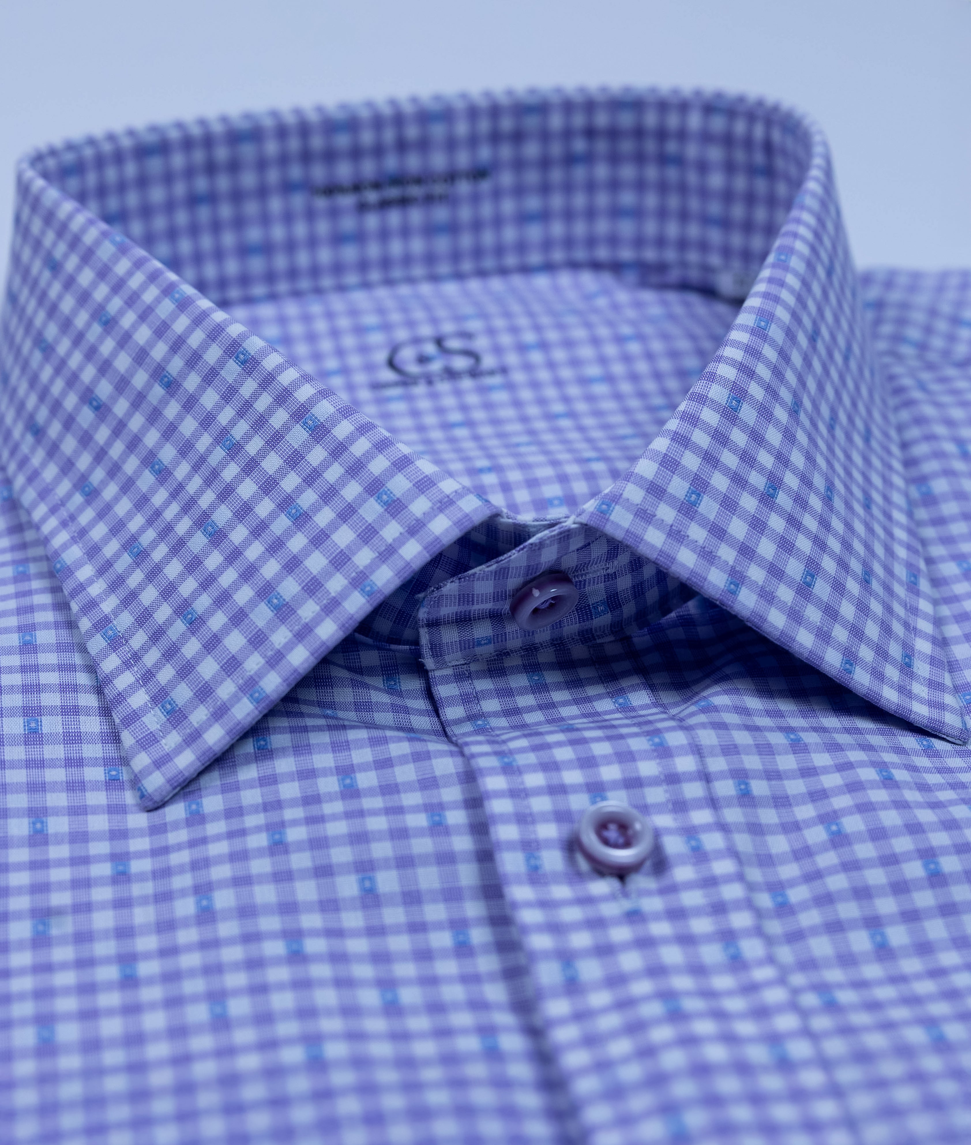 171 - CF SC Bullseye Lavender Gingham Check (Fall 2026)