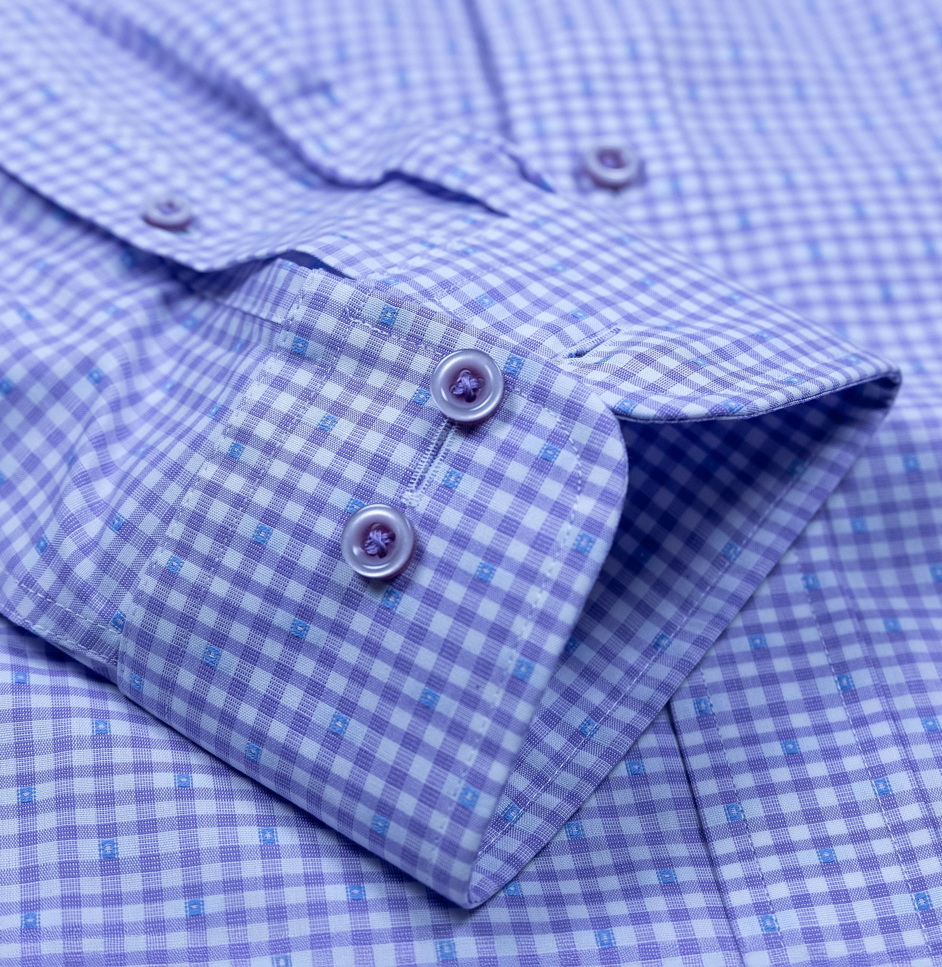 171 - CF SC Bullseye Lavender Gingham Check (Fall 2026)