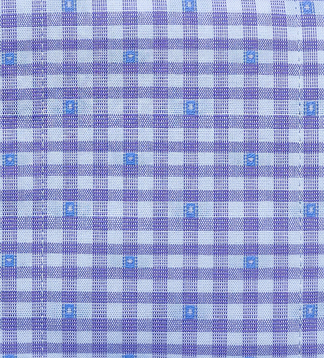 171 TF SC Bullseye Lavender Gingham Check (Fall 2026)