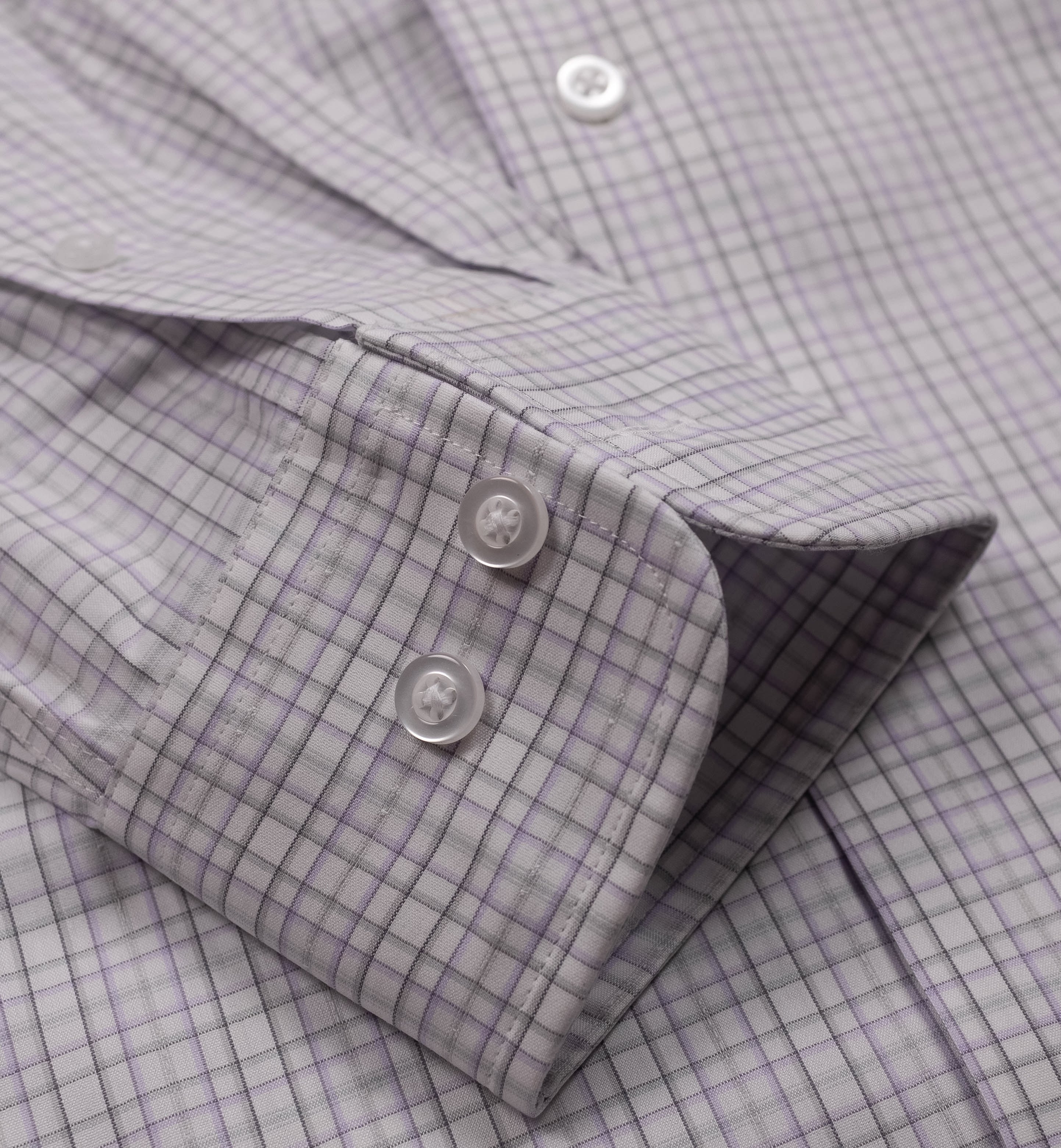 805-TD Lavender/Green Classic Windowpane SC