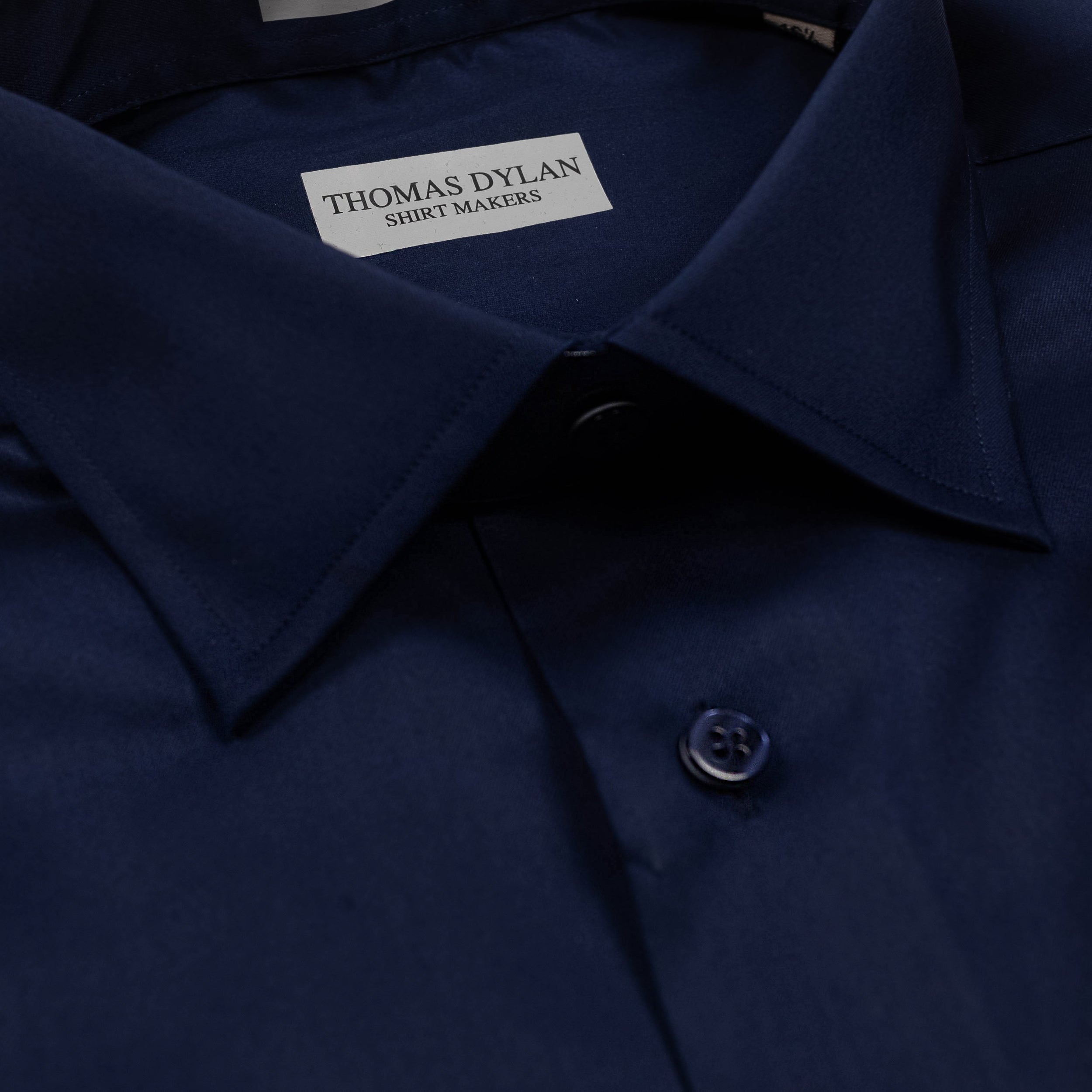 804-TD Solid Navy SC Slim