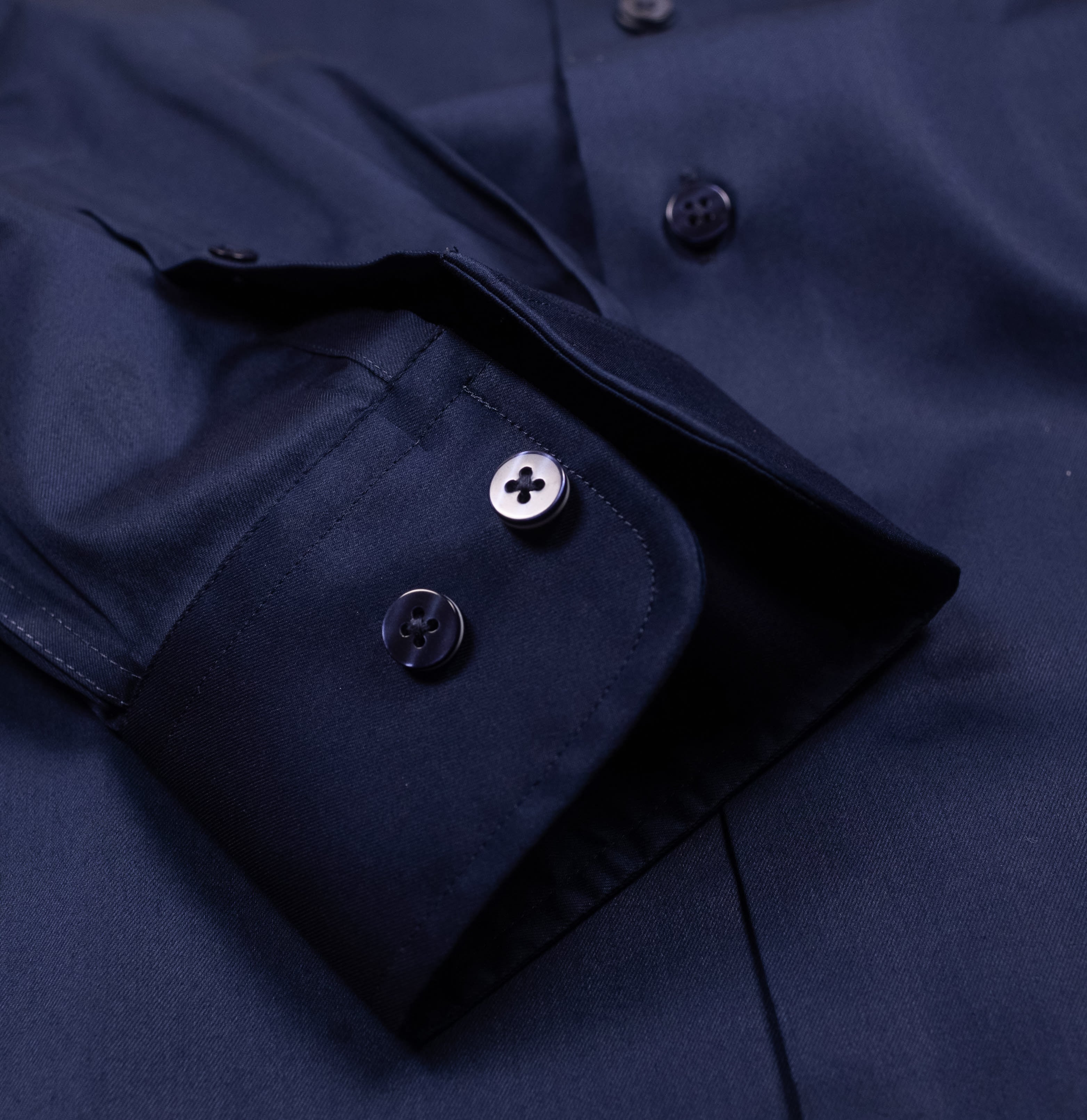 804-TD Solid Navy SC Slim