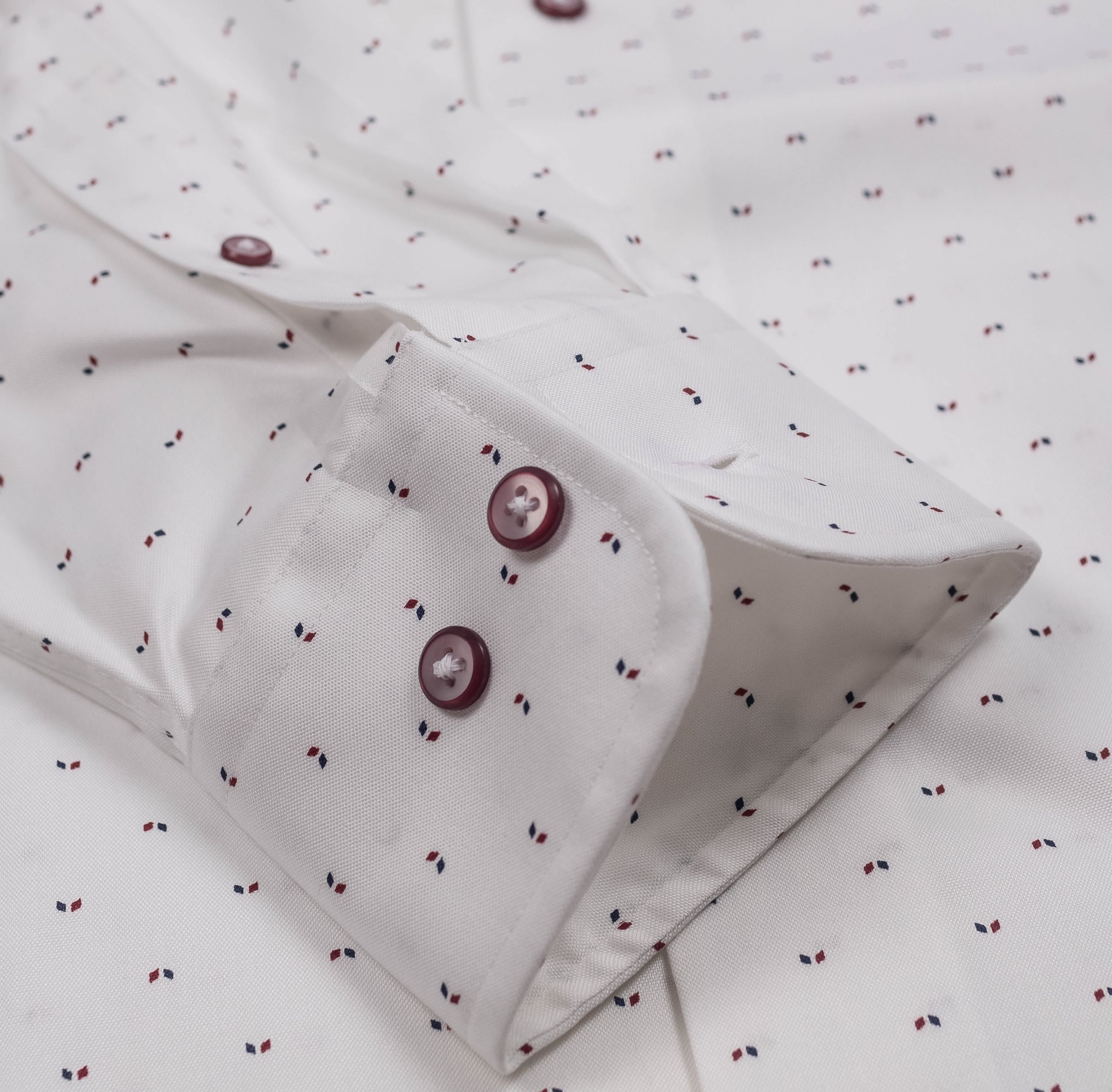 156-C&S TF Red/Grey Classic Bowtie SC