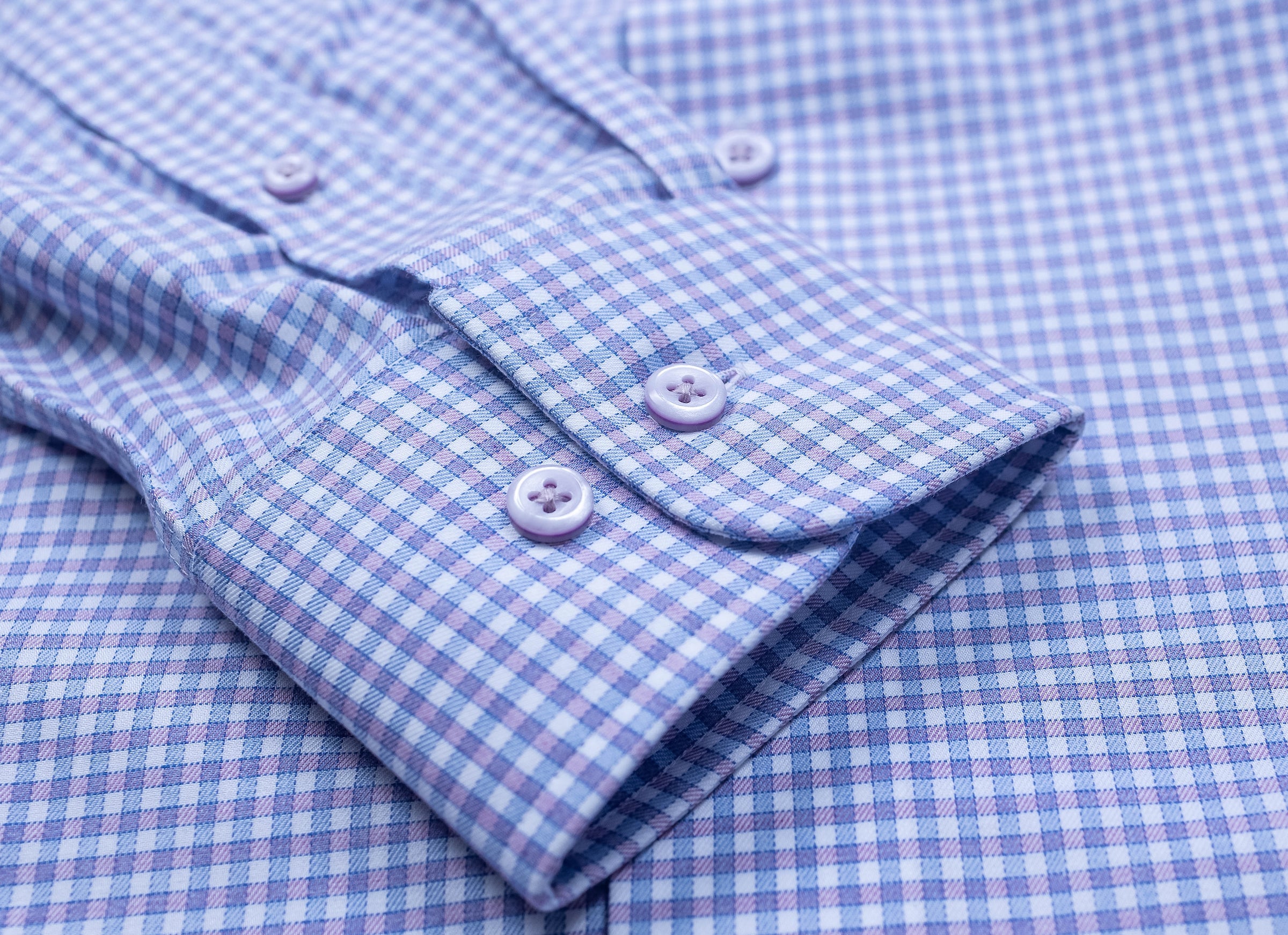 808 CF SC - FF Lavender/Blue Gingham Check (Arriving Fall 25)