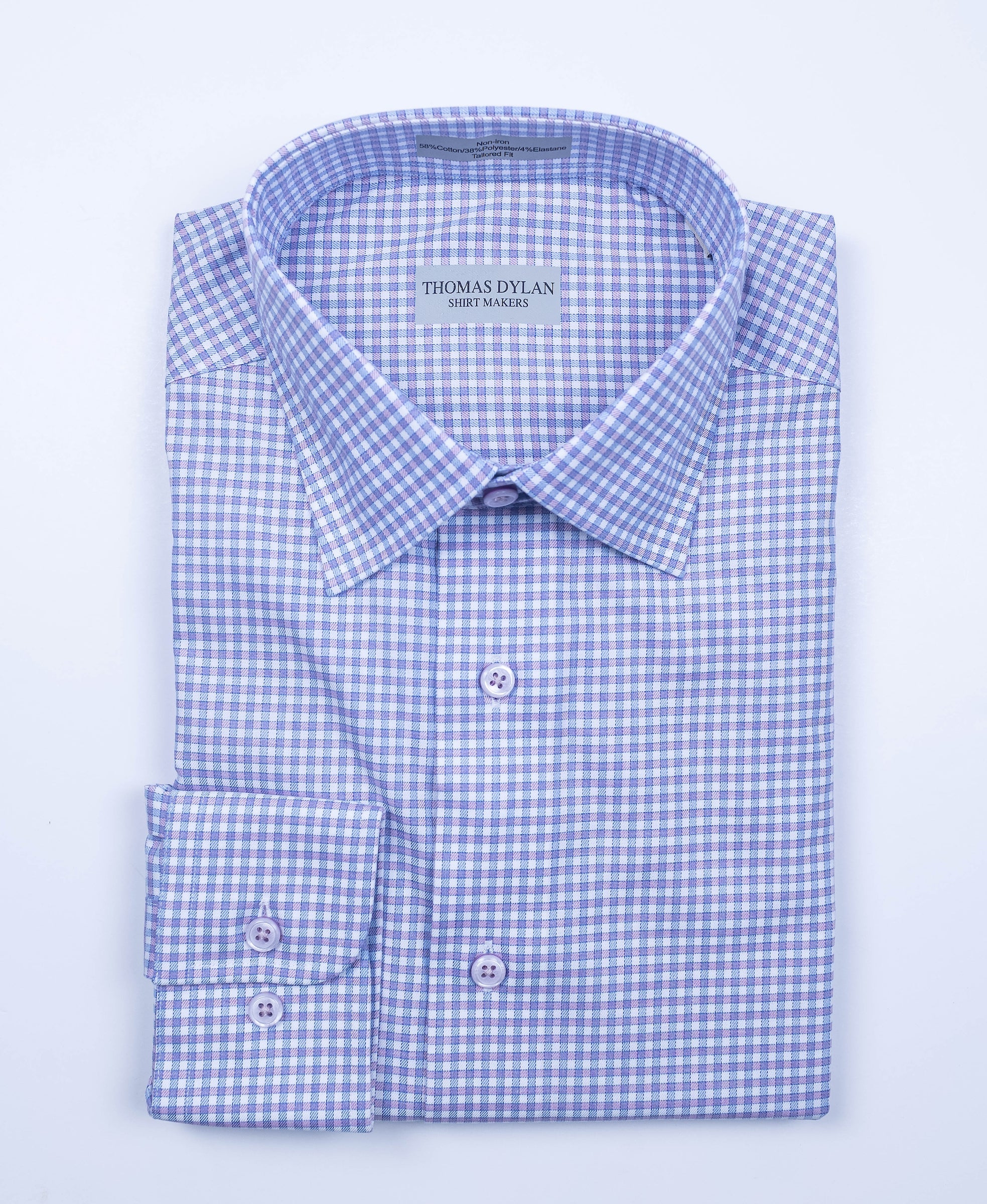 808 CF SC - FF Lavender/Blue Gingham Check (Arriving Fall 25)