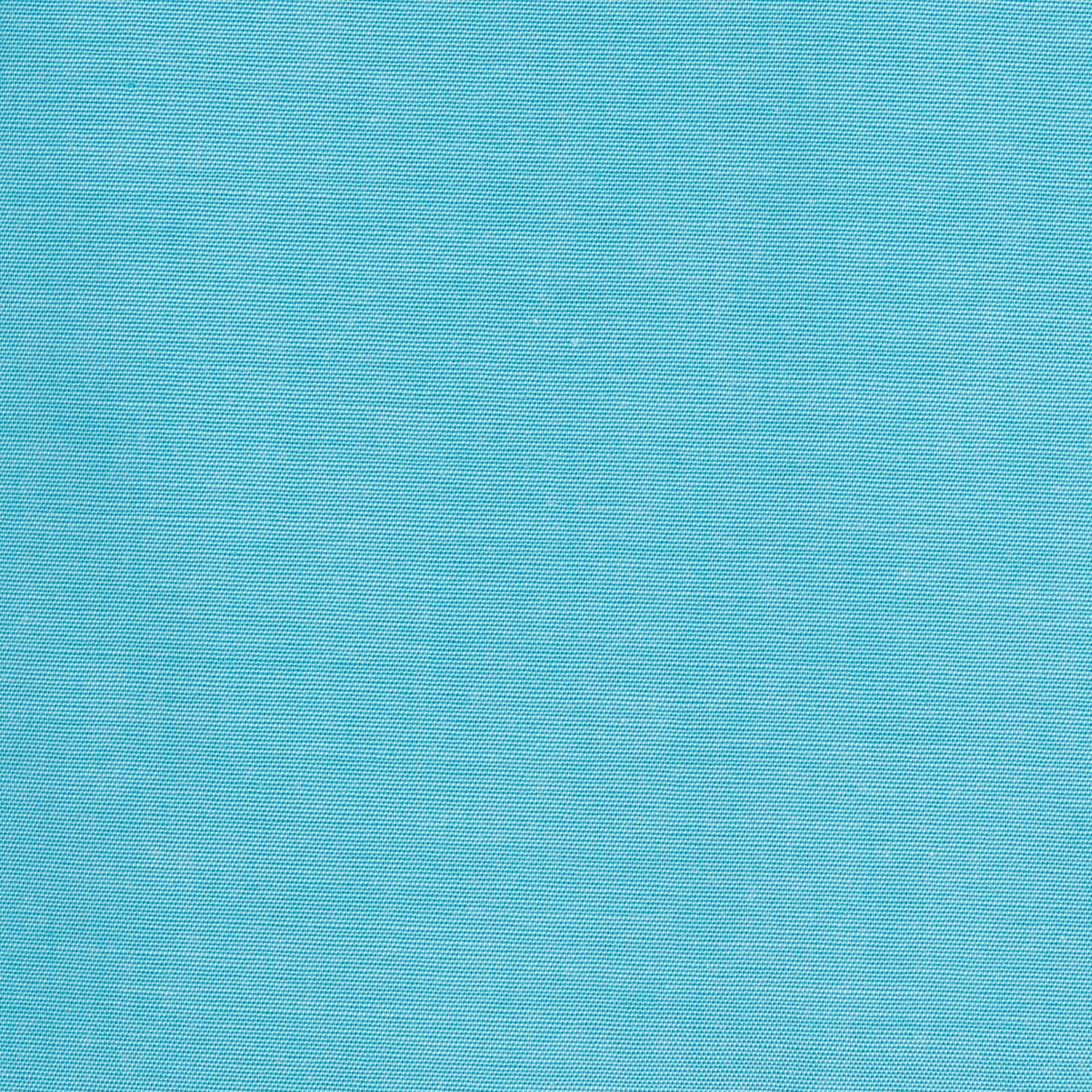 036 TF SC - Stretch Teal Tailored Fit Spread Collar