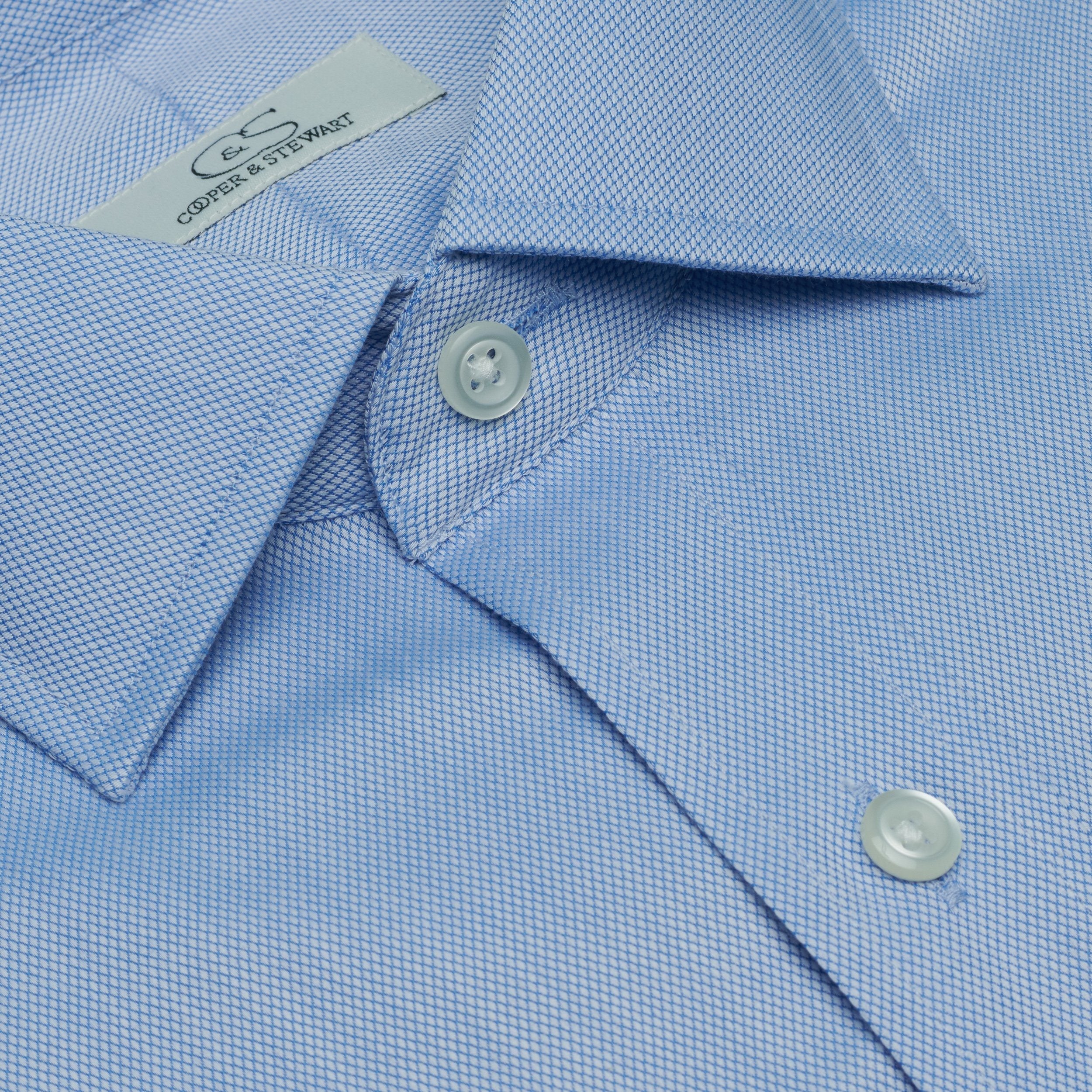 006 - Blue Royal Oxford SC Dress Shirt Best Dress Shirt 