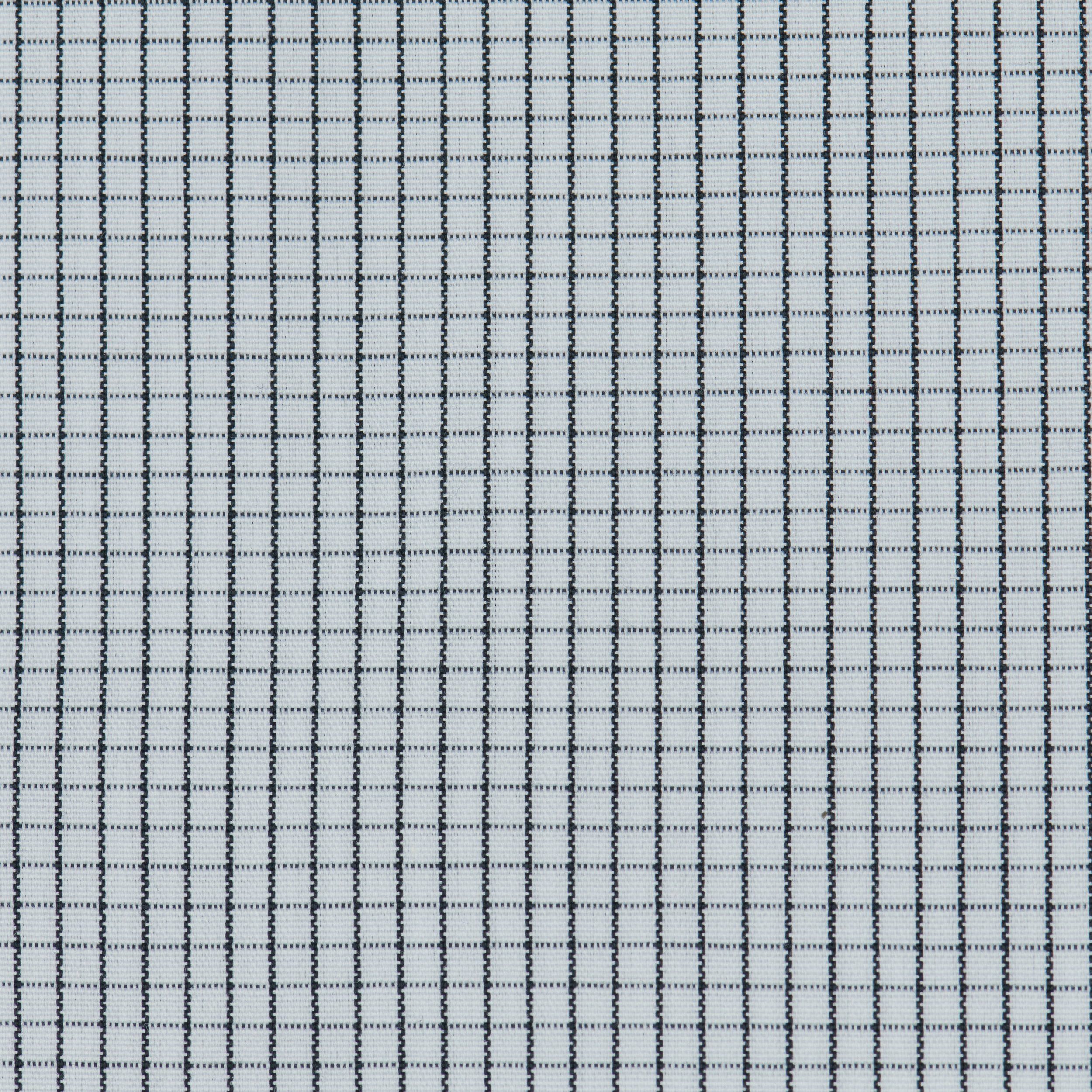 018-Graph Check Black-Spread Collar-Tailor Fit Best Dress Shirt