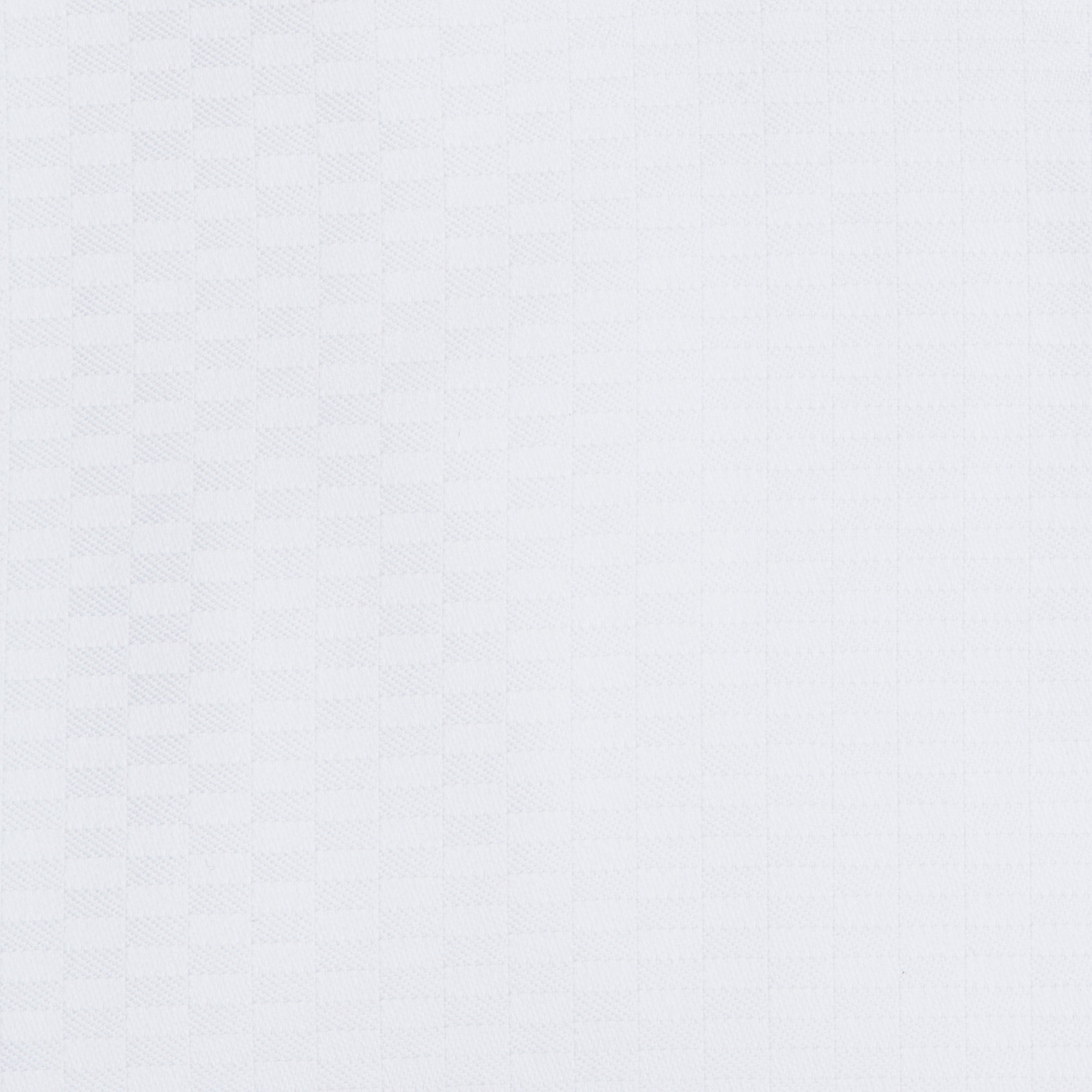 310 CF TUX - Dobby Neat Solid White Tuxedo Spread Collar