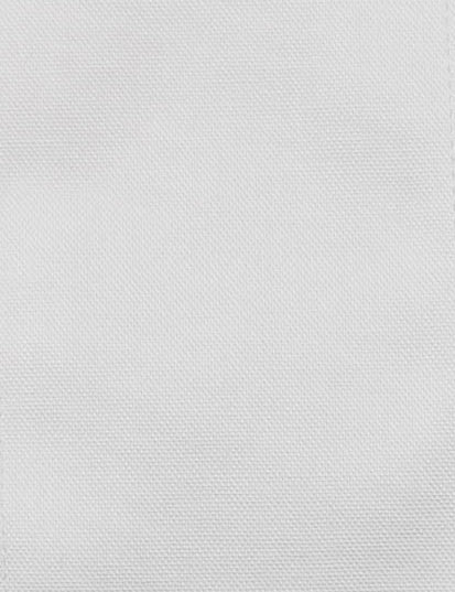 023 TF BD - Thomas Dylan White Tailored Fit Button Down Collar