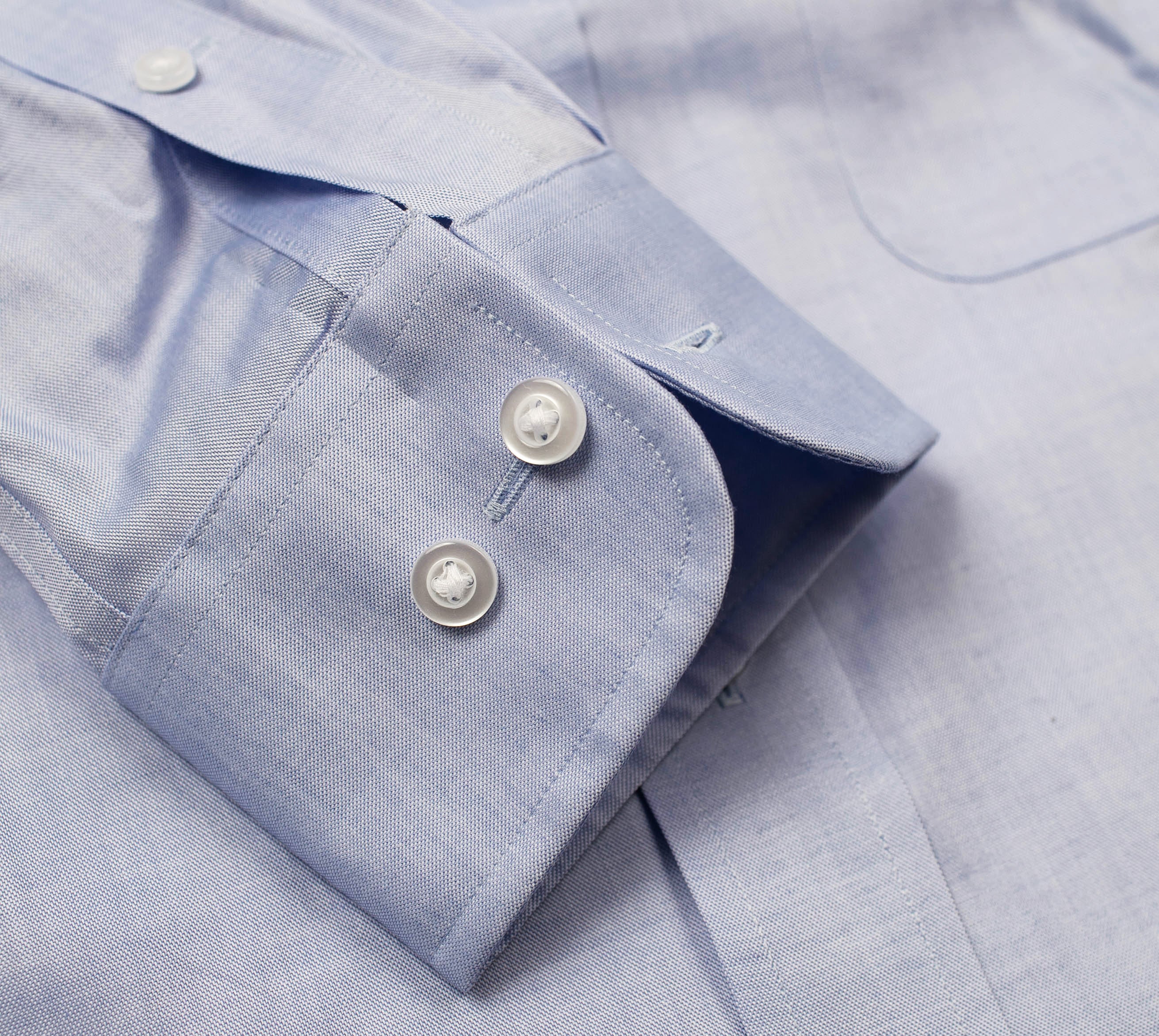 024 TF BD - Thomas Dylan Tailored Fit Button Down Collar