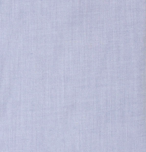 131 SS SC - Thomas Dylan Blue Short Sleeve Spread Collar