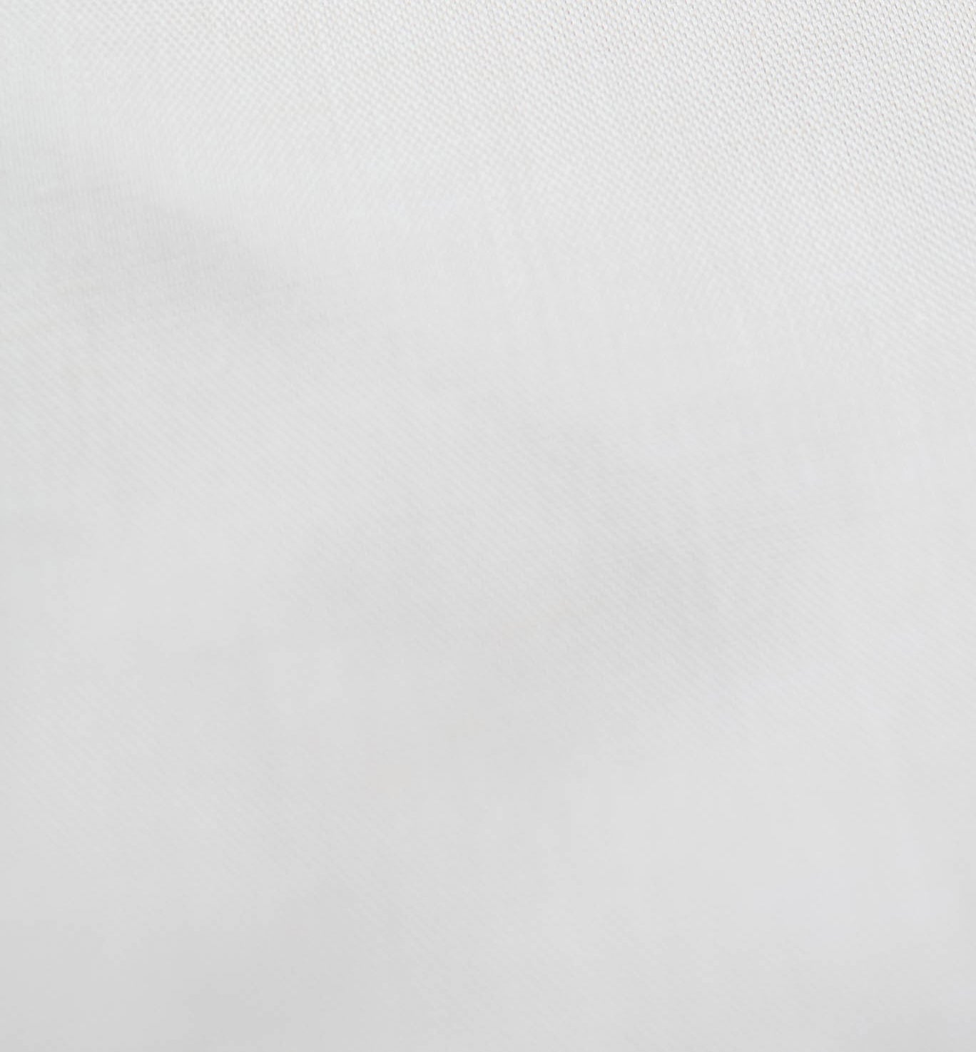 132 TF SC - Thomas Dylan Ecru Tailored Fit Spread Collar