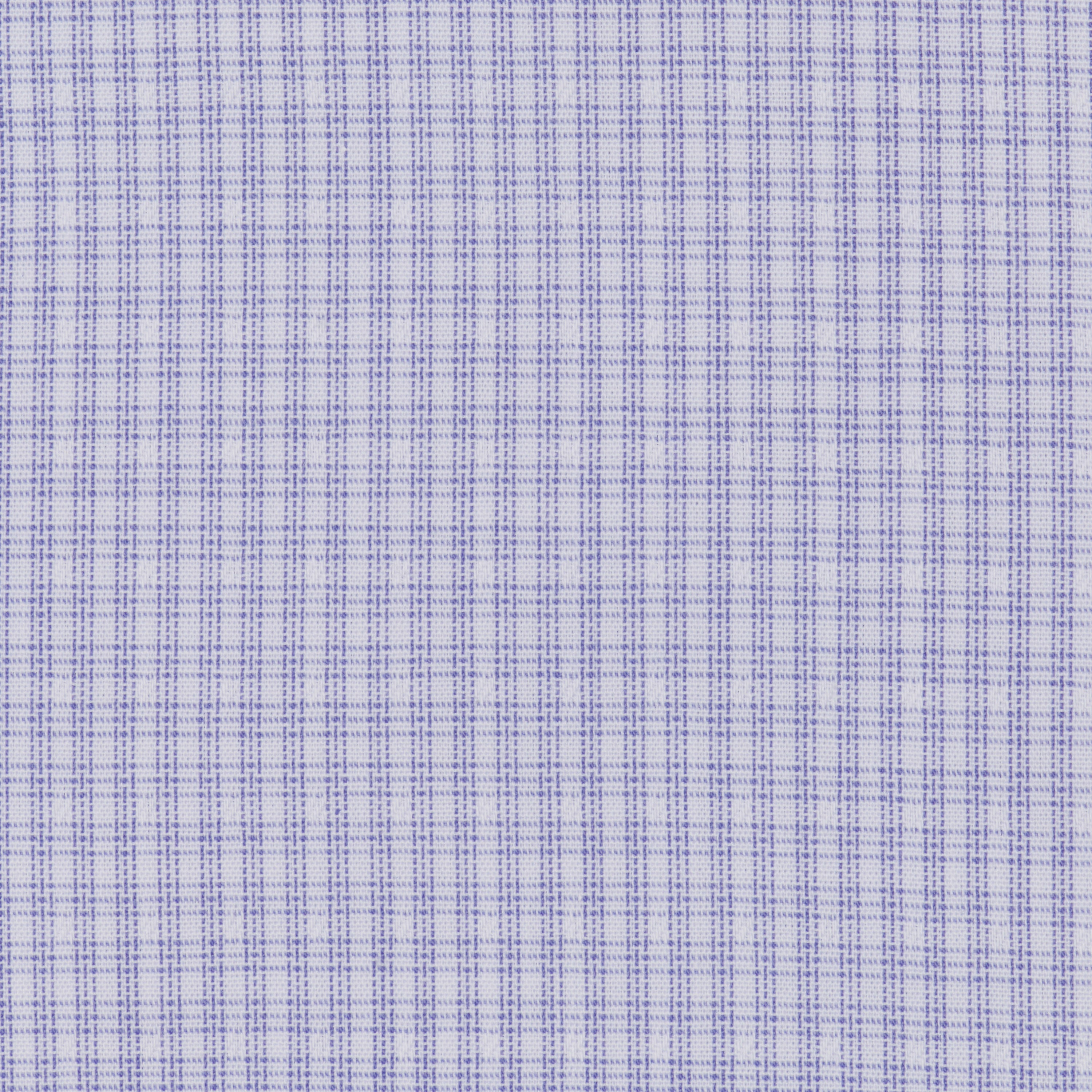 028 TF SC - Violet College Check Tailored Fit Spread Collar