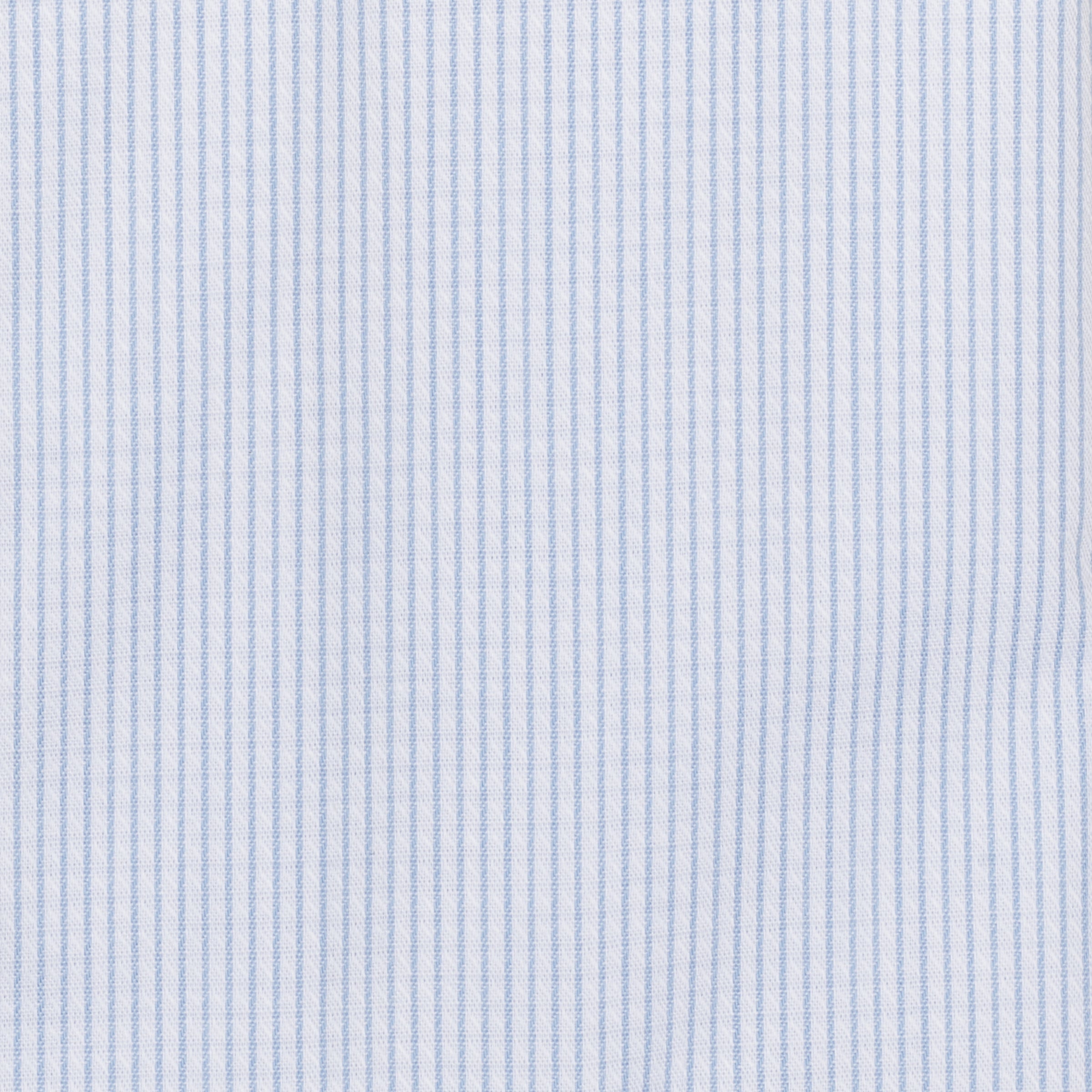 030 TF SC - Blue Satin Stripe Tailored Fit Spread Collar