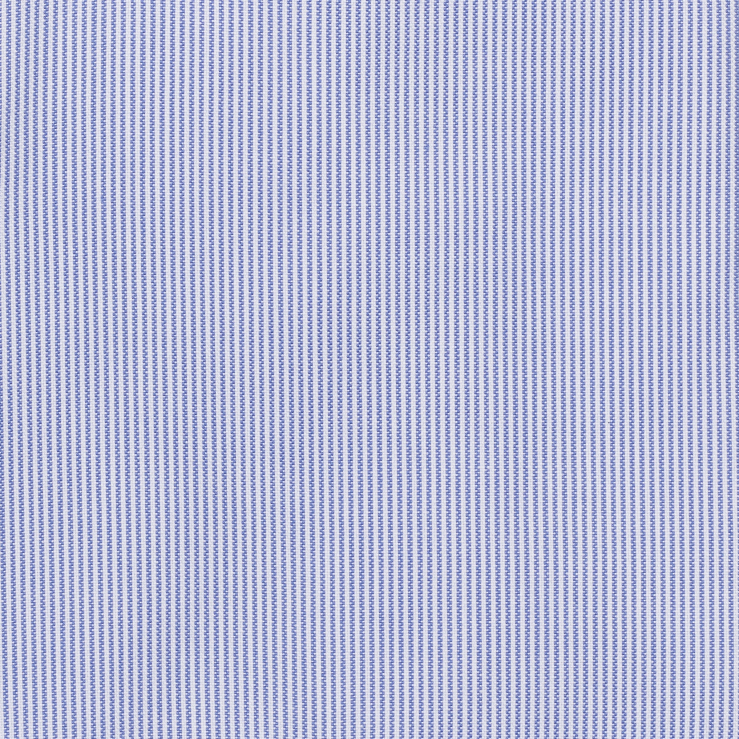 049 TF BD - Blue Fine Line Stripe Tailored Fit Button Down Collar