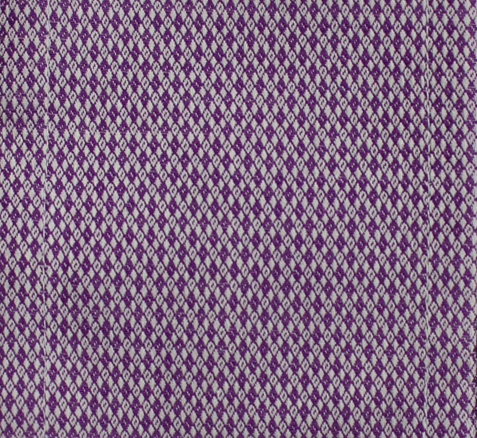 055 SC - Lavender Diamond Dobby Spread Collar