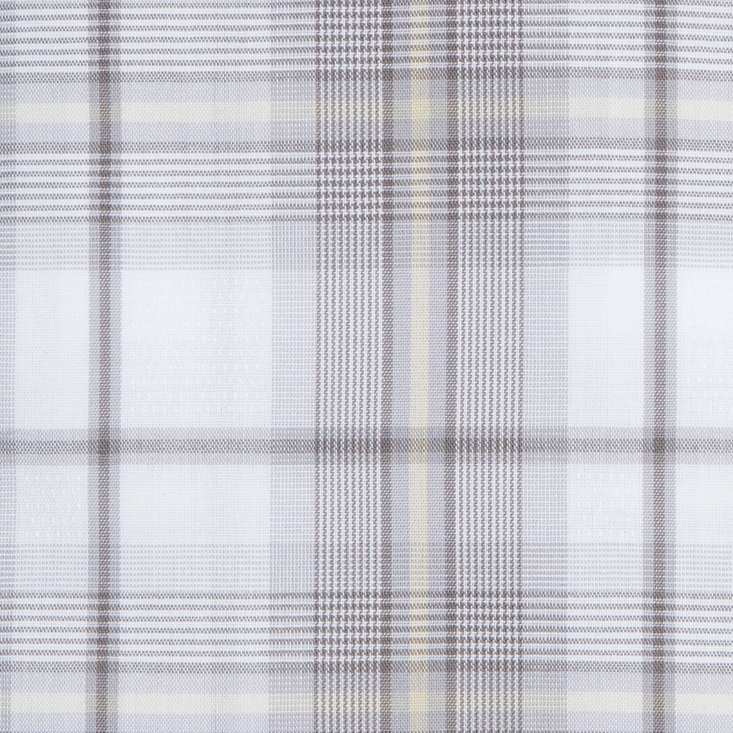 124 TF SC - Open Plaid Multi Tailored Fit Spread Collar