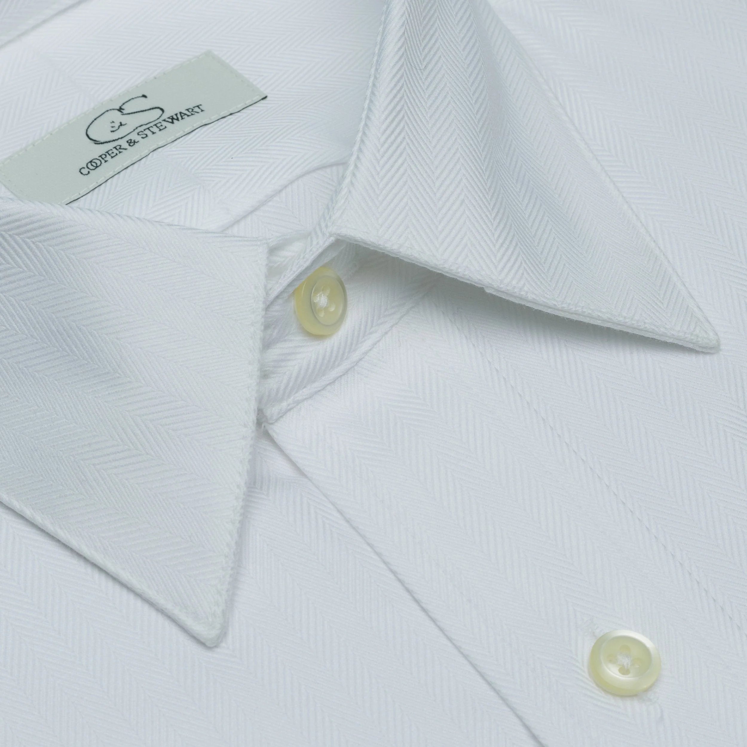 208 CF SC - White Herringbone Spread (Arriving Fall 25)