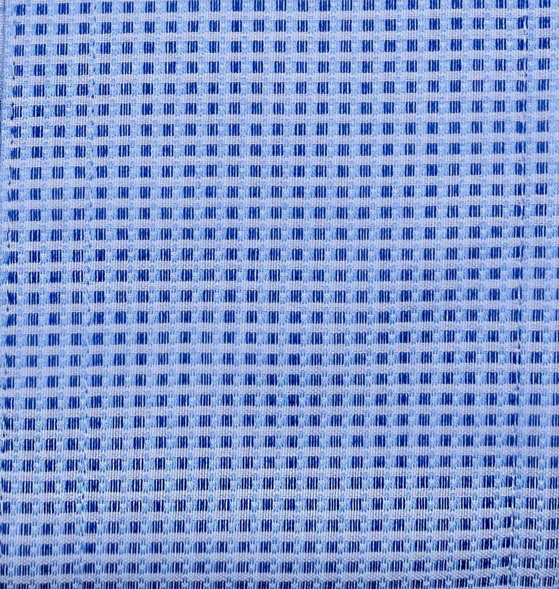 5003 CF SC - CF Electric Blue Geo Dot Spread Collar Signature Series