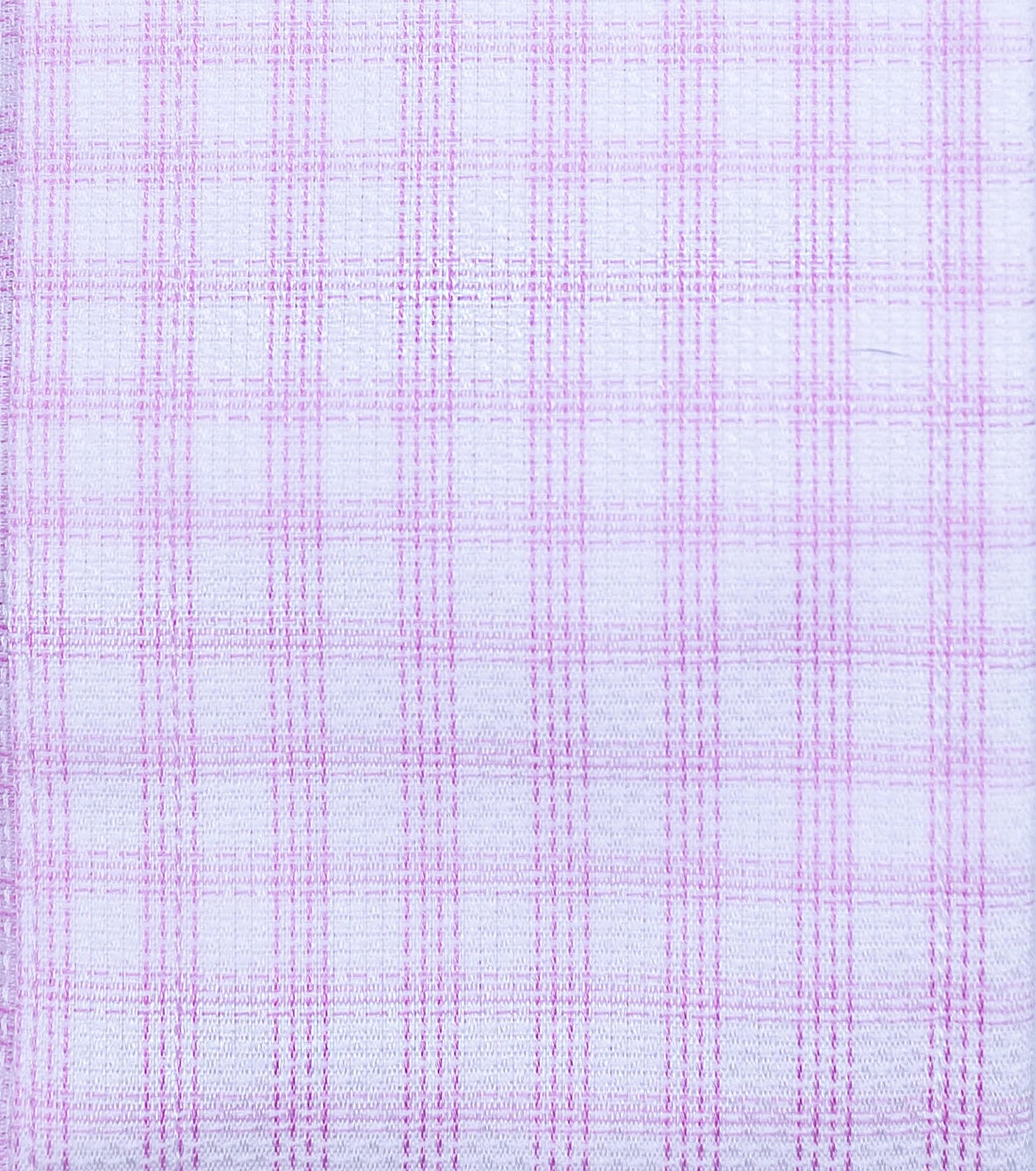 5004 CF SC - CF Pink Track Tattersall  Spread Collar Signature Series