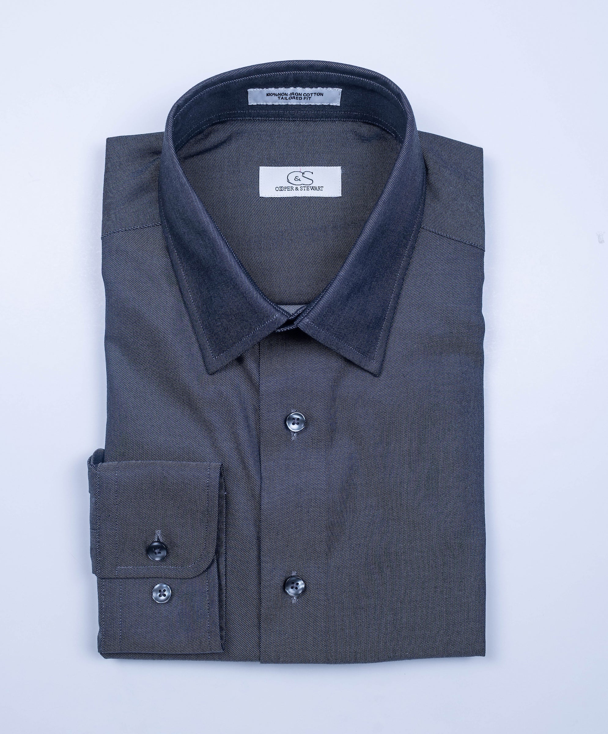158 TF SC  - Charcoal Serge SC TF (Arriving Fall 25)