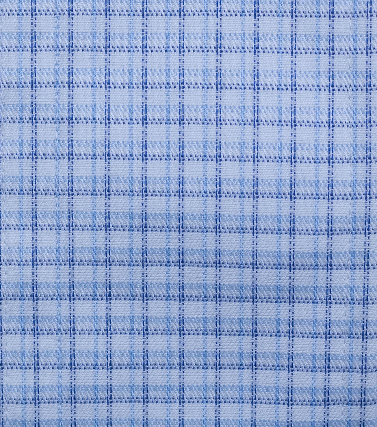 162 CF SC - FF Blue Multi Check SC (Arriving Fall 25)