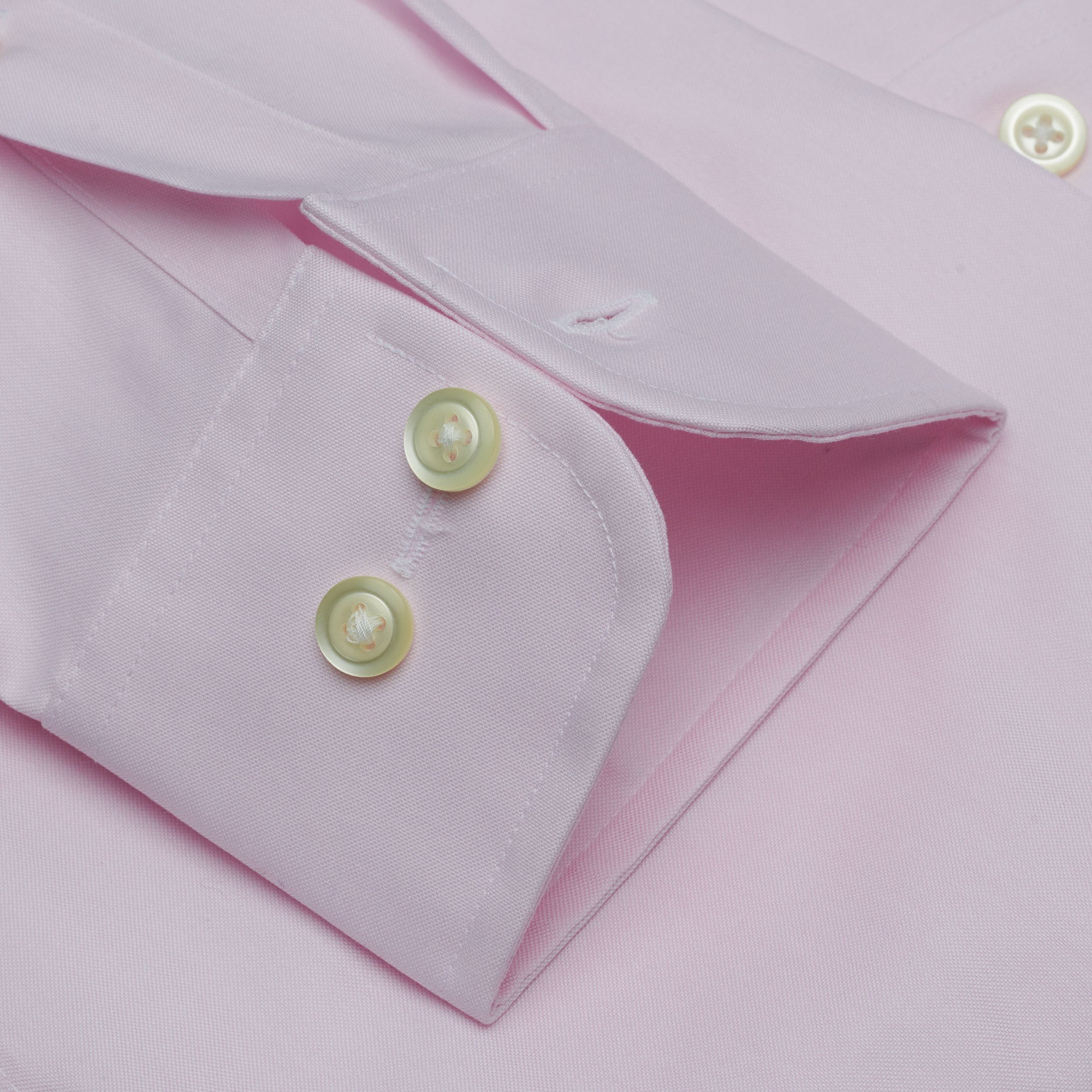 096 TF SC - Pink Tailored Fit Spread Collar