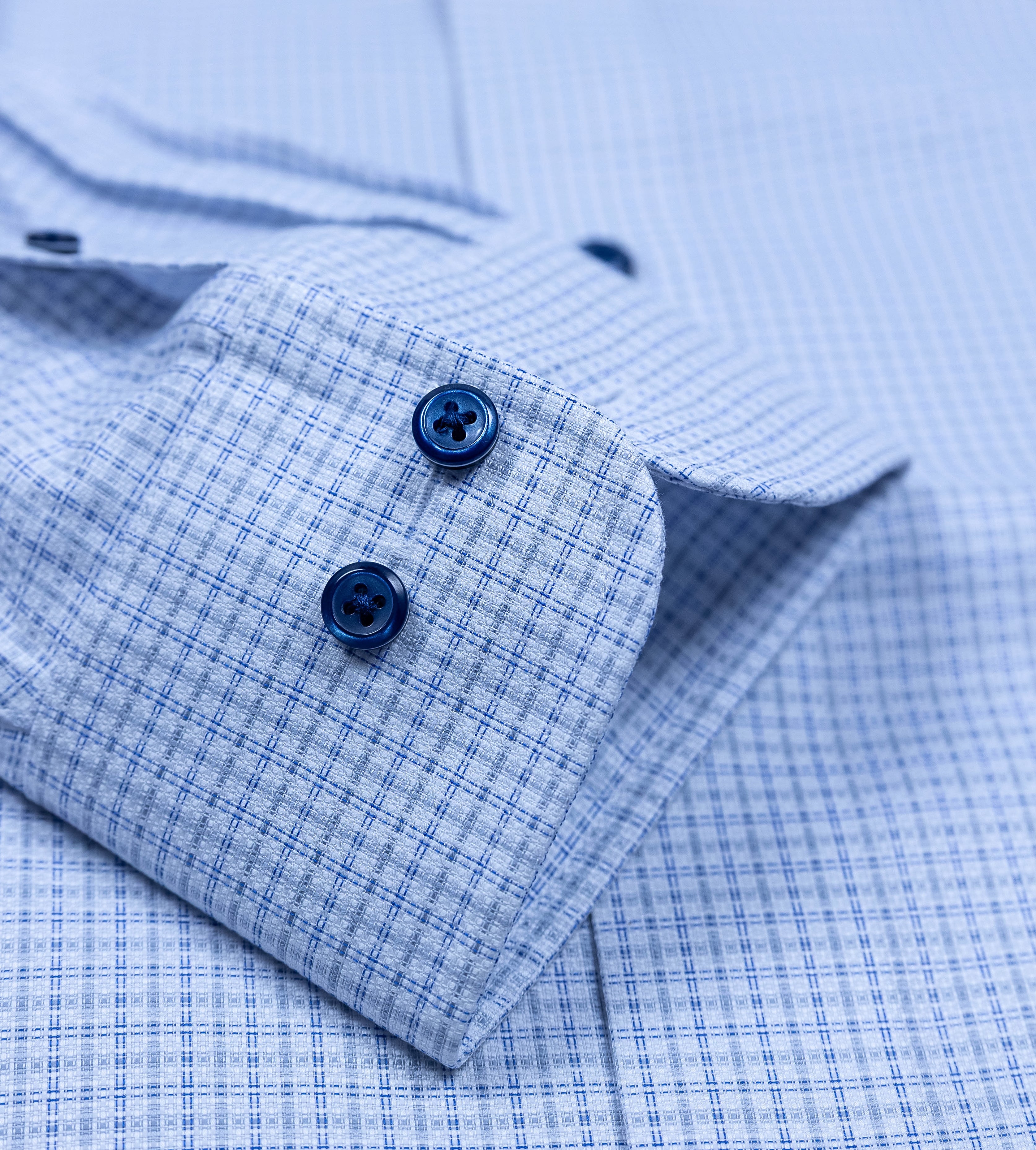 5007 - CF SC Signature Series Jazzy Blue/Taupe Tattersall (Fall 2026)