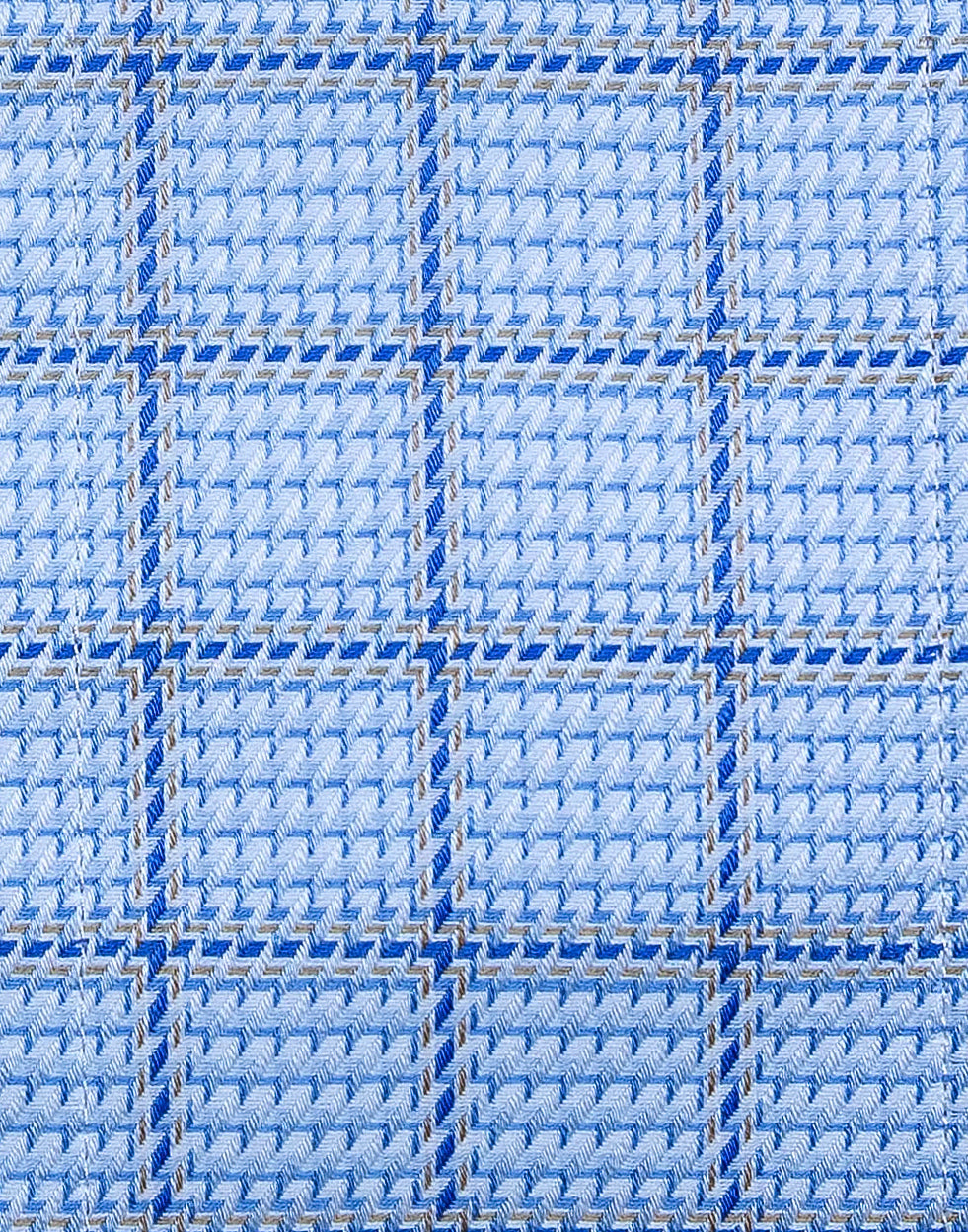 169 CF SC Soft Blue Houndstooth Track Window pane (Fall 2026)