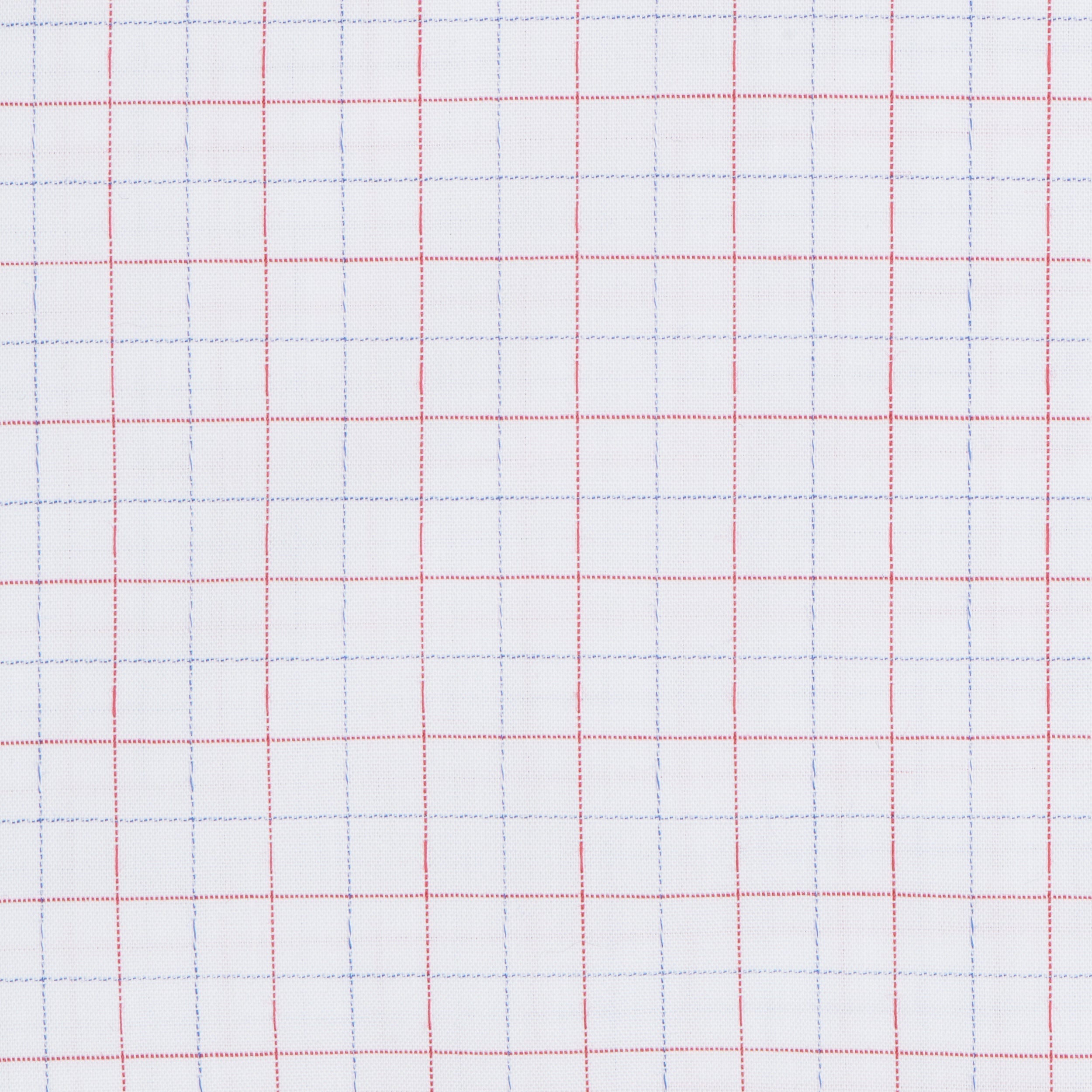 The Elkton-Jaspe Check With Coral-BD Best Dress Shirt 