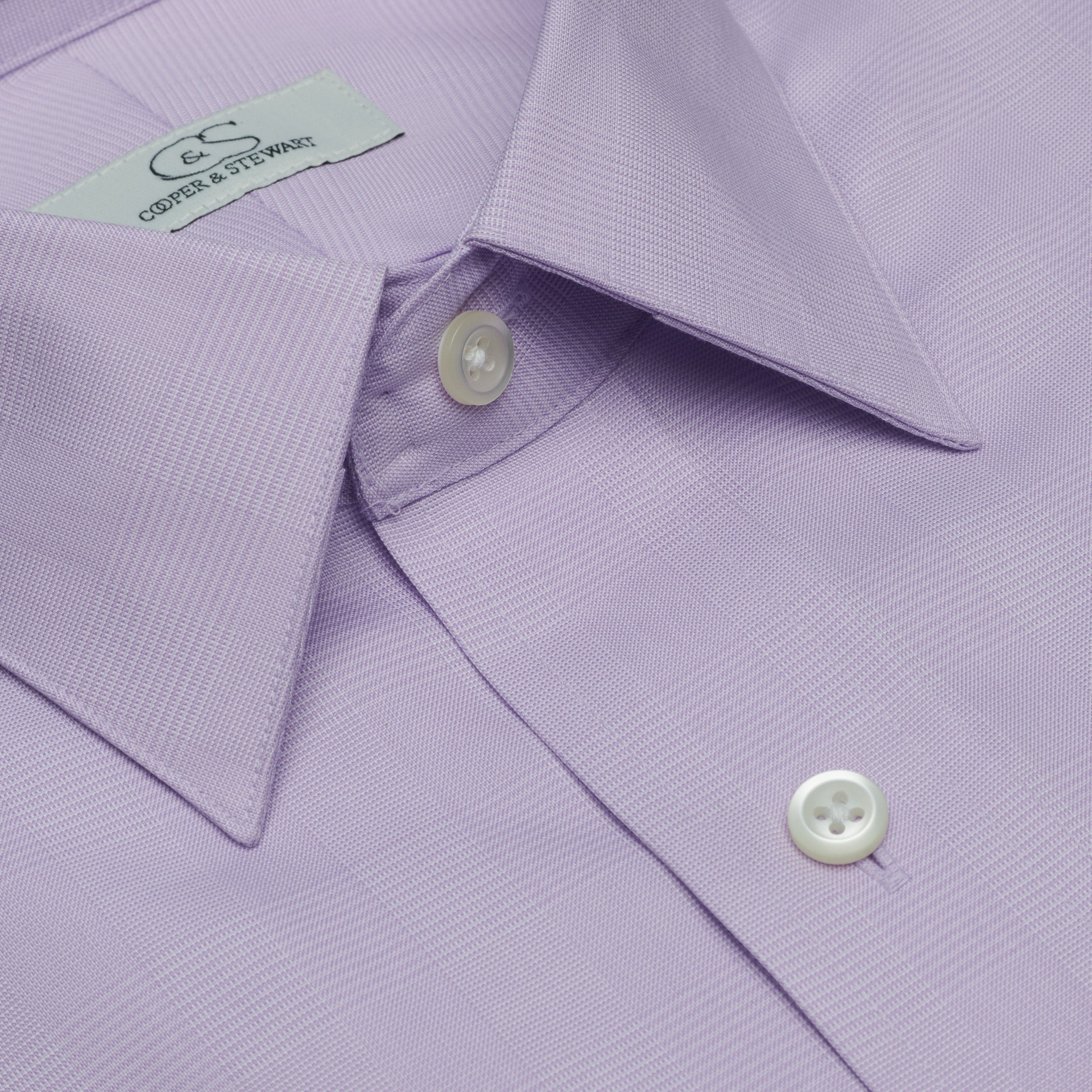085 - Lavender Glen Plaid SC Dress Shirt Best Dress Shirt 