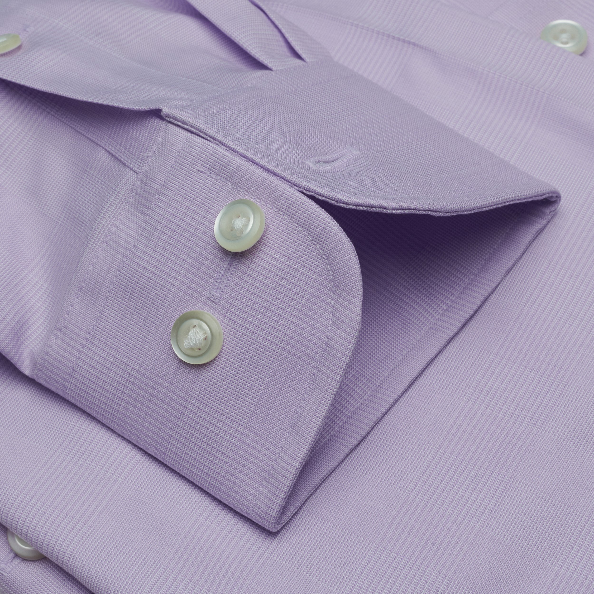 085 - Lavender Glen Plaid SC Dress Shirt Best Dress Shirt 