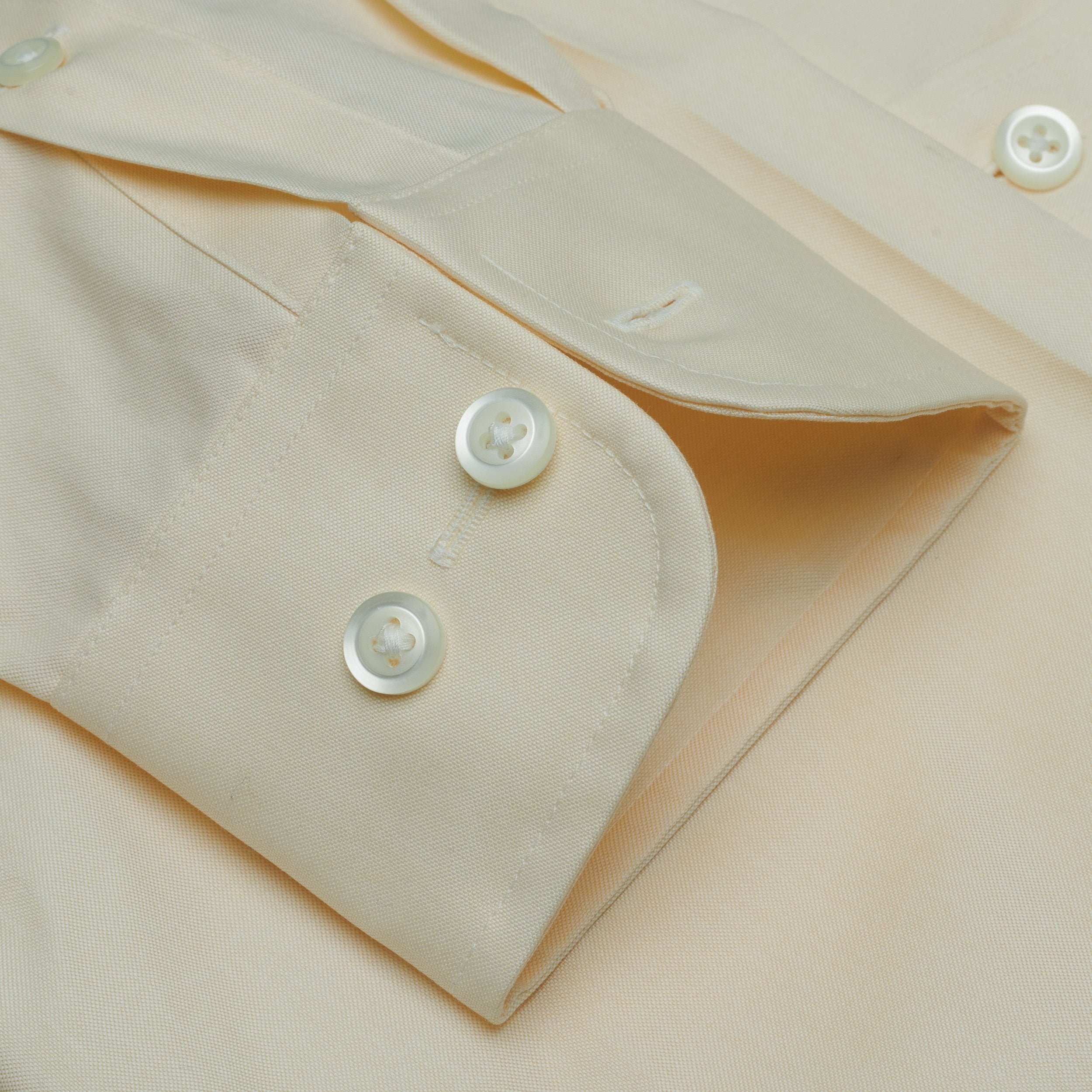 000-Ecru-Spread Collar-Tailor Fit Mens Dress Shirt Best Dress Shirt 