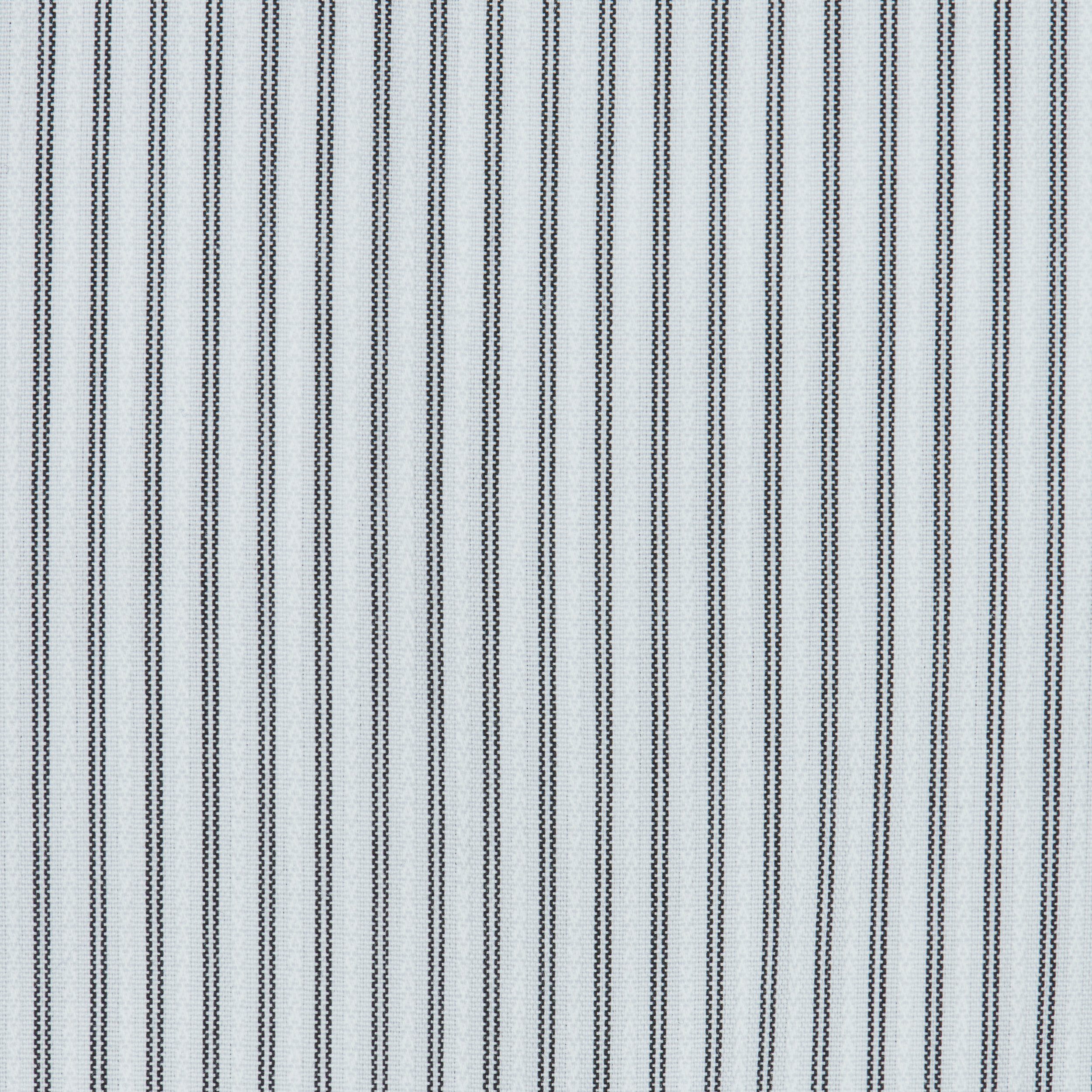 062-Black Satin Stripe-Spread Collar-Tailor Fit Best Dress Shirt 