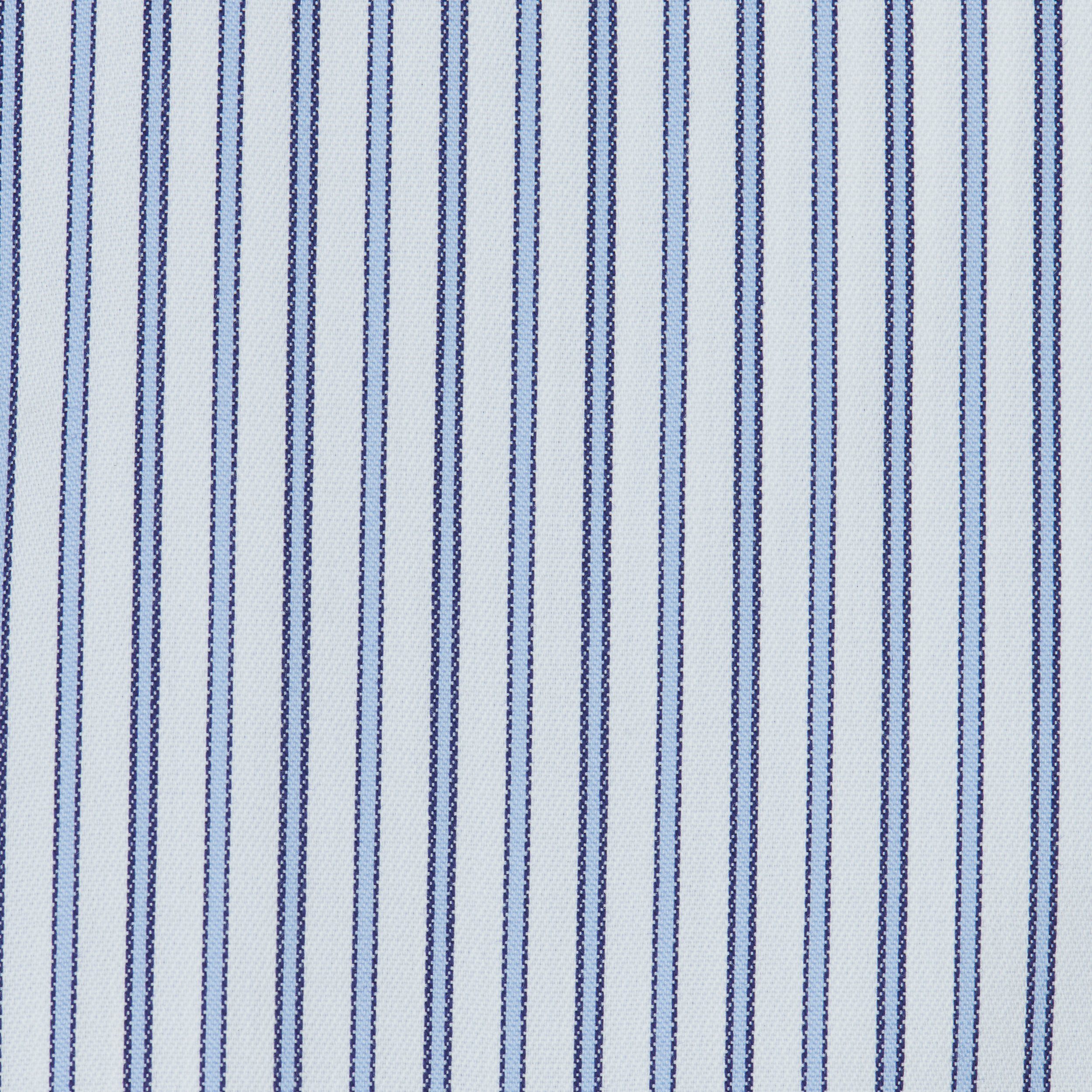 071-White Ground Blue Best Dress Shirt 